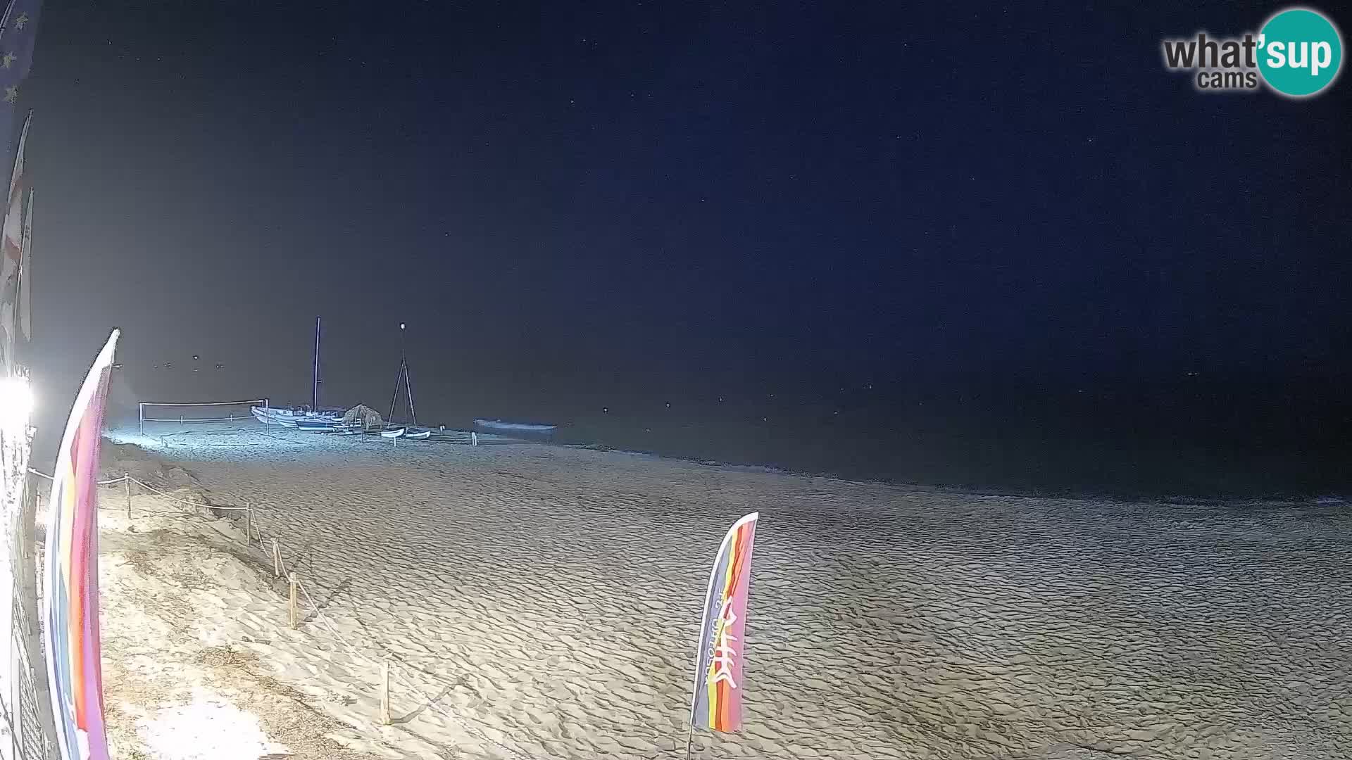 Webcam Piscina Rei – Vista live da Costa Rei, Muravera