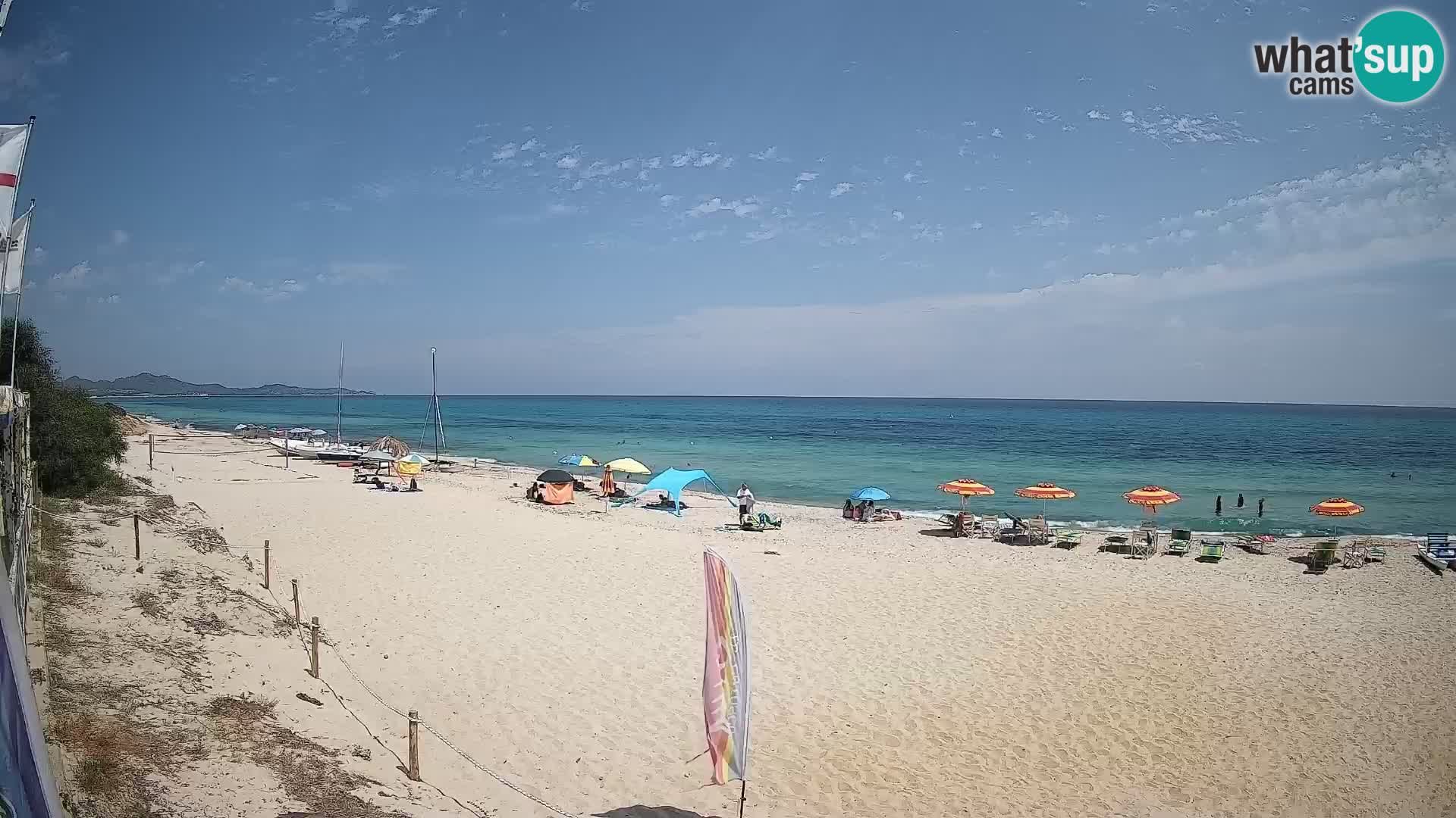 Webcam Piscina Rei – Liveblick auf Costa Rei in Muravera