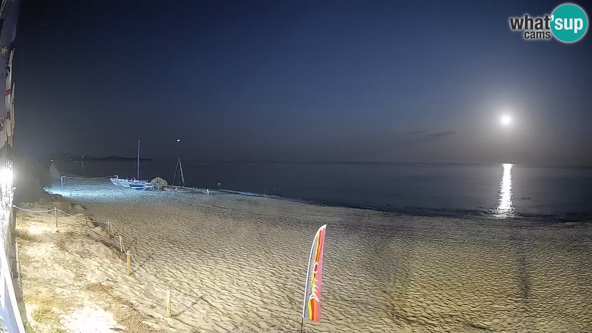 Webcam Piscina Rei – Vue en direct depuis Costa Rei, Muravera