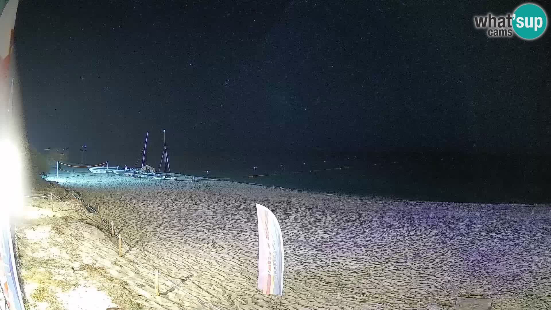 Webcam Piscina Rei – Liveblick auf Costa Rei in Muravera