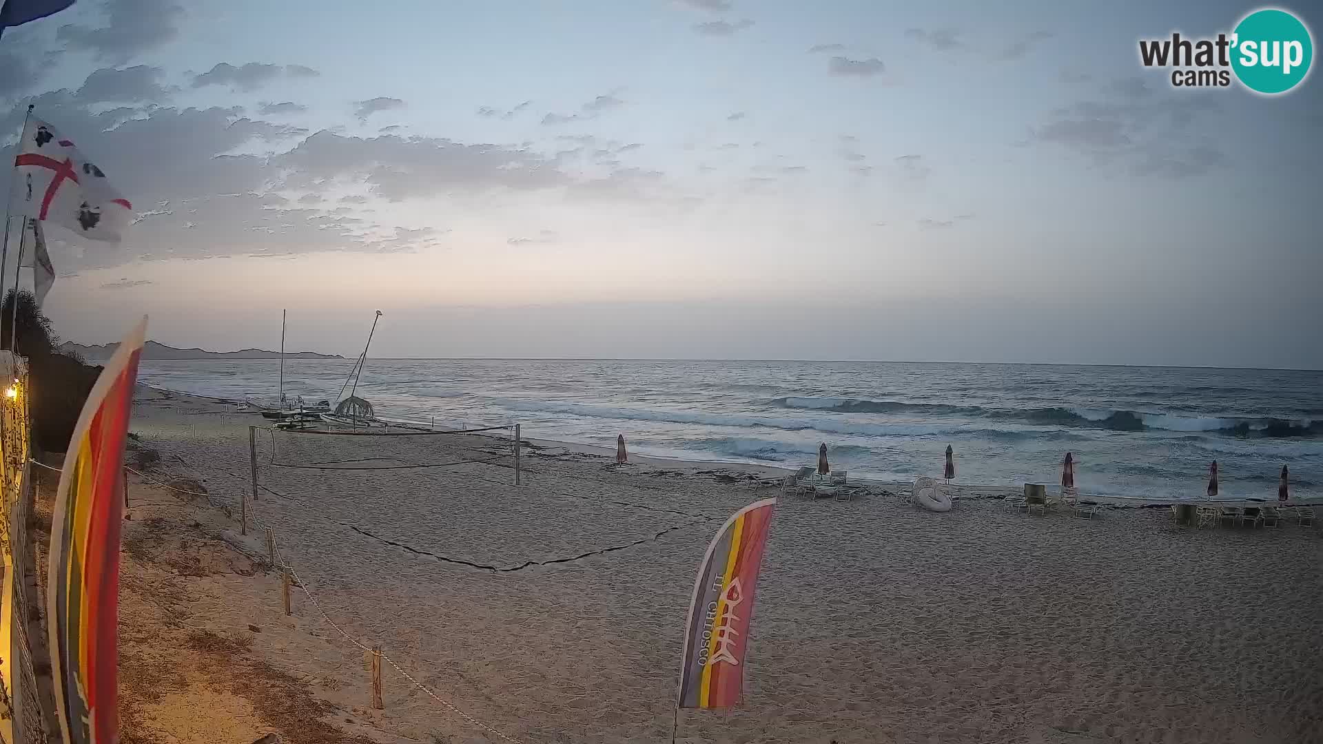 Webcam Piscina Rei – Liveblick auf Costa Rei in Muravera