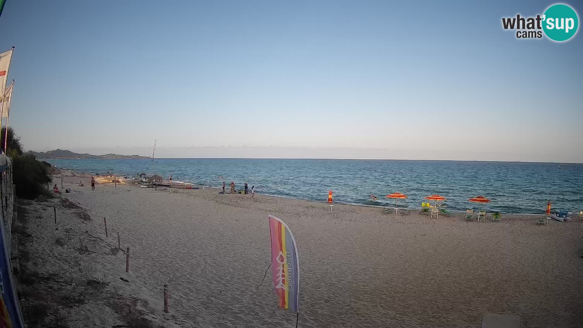 Webcam Piscina Rei – Live View from Costa Rei, Muravera