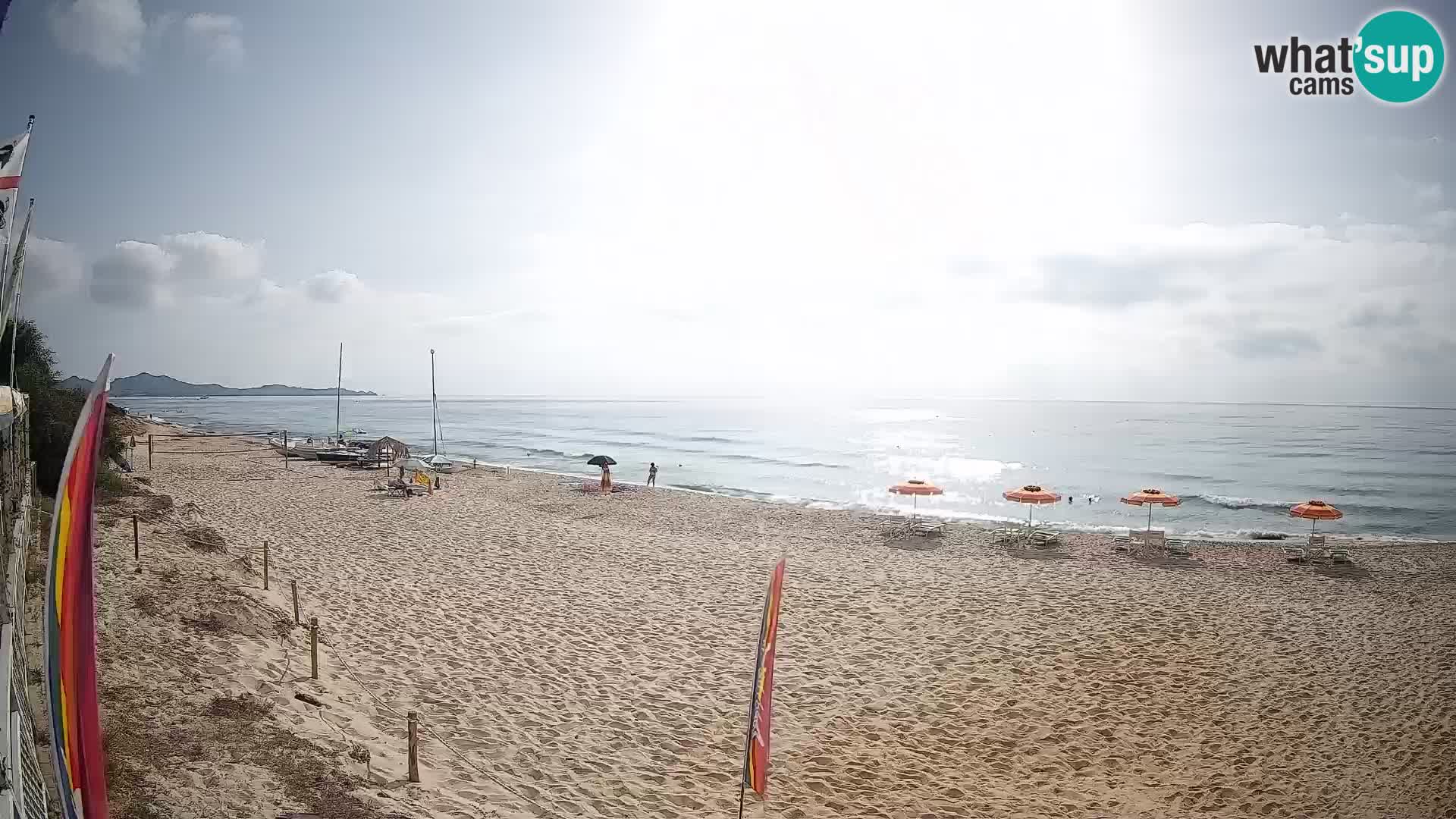 Webcam Piscina Rei – Live View from Costa Rei, Muravera