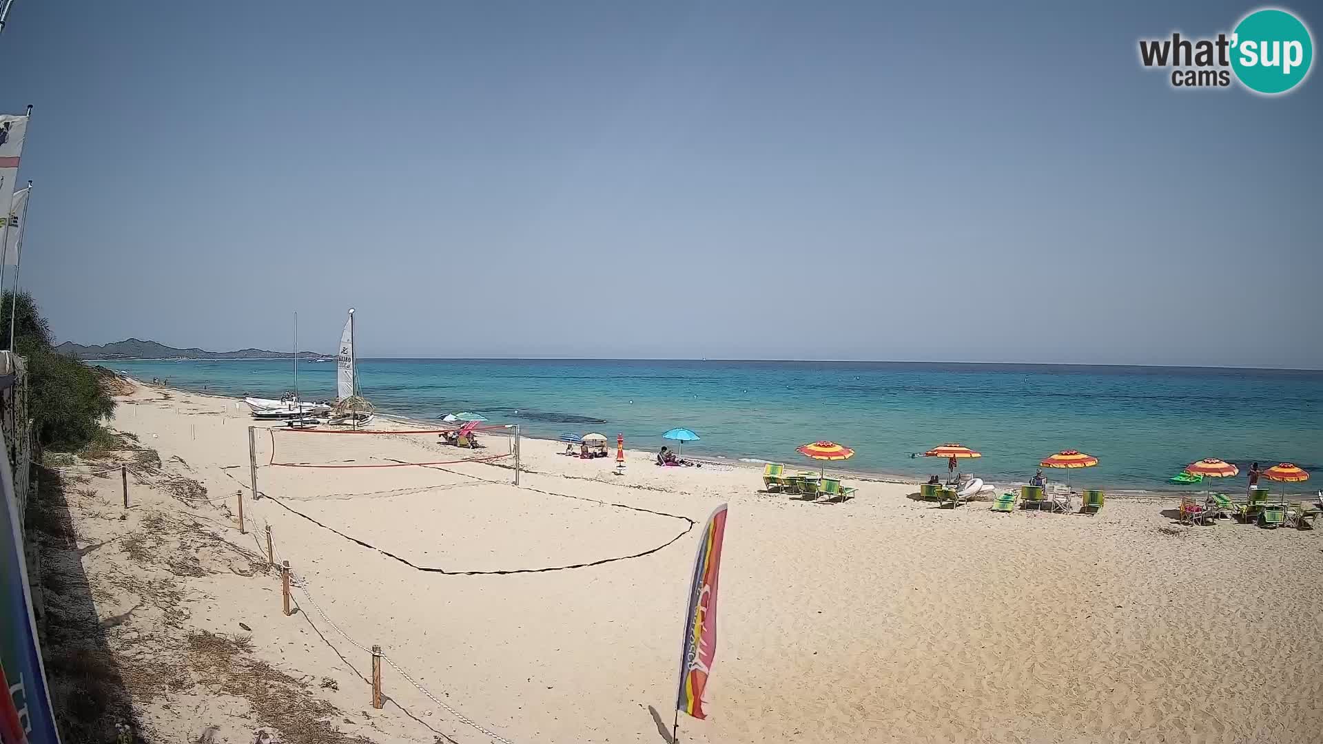 Webcam Piscina Rei – Live View from Costa Rei, Muravera