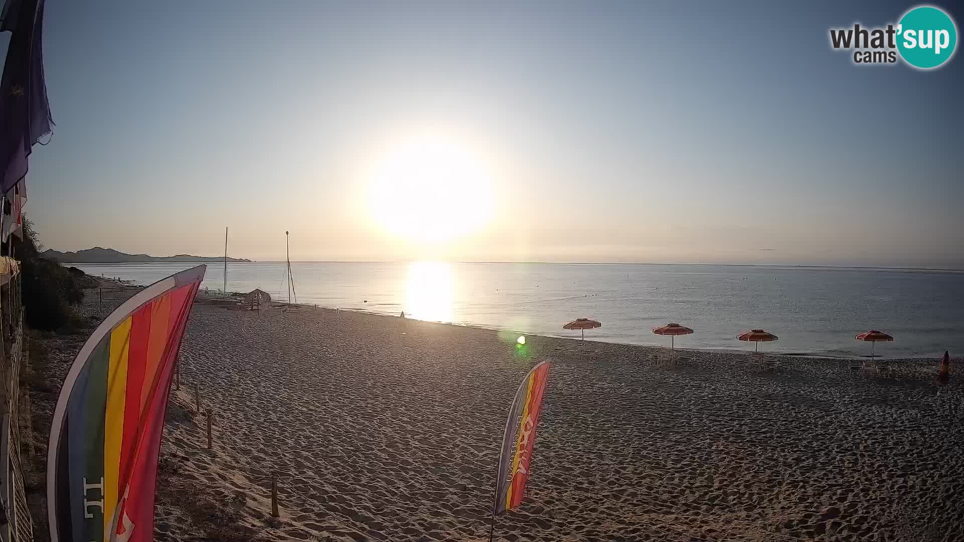Spletna kamera Piscina Rei – Pogled v živo iz Costa Rei, Muravera