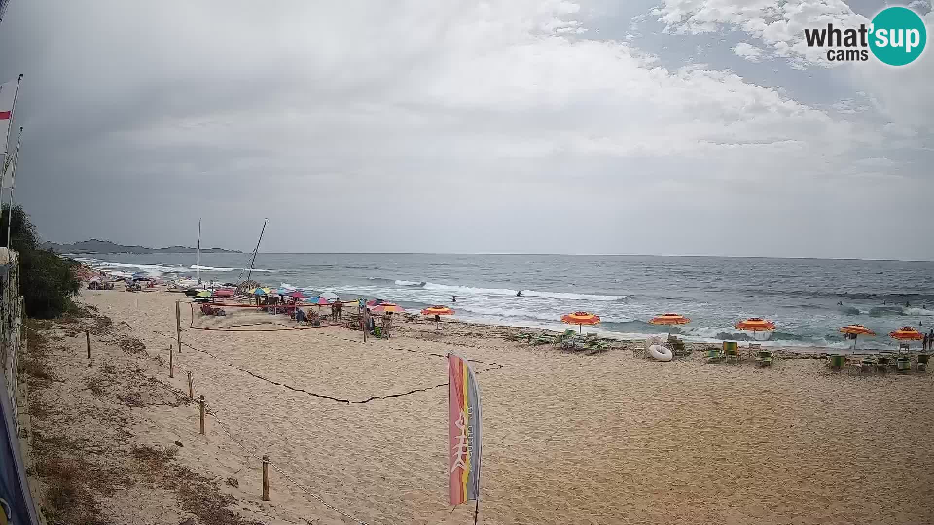 Webcam Piscina Rei – Vista live da Costa Rei, Muravera