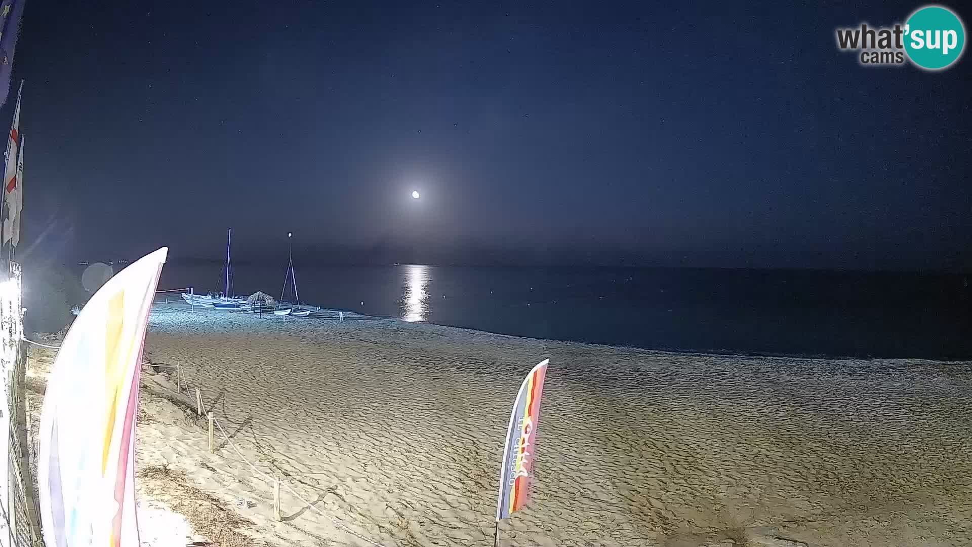 Web kamera Piscina Rei – Pogled uživo iz Costa Rei, Muravera