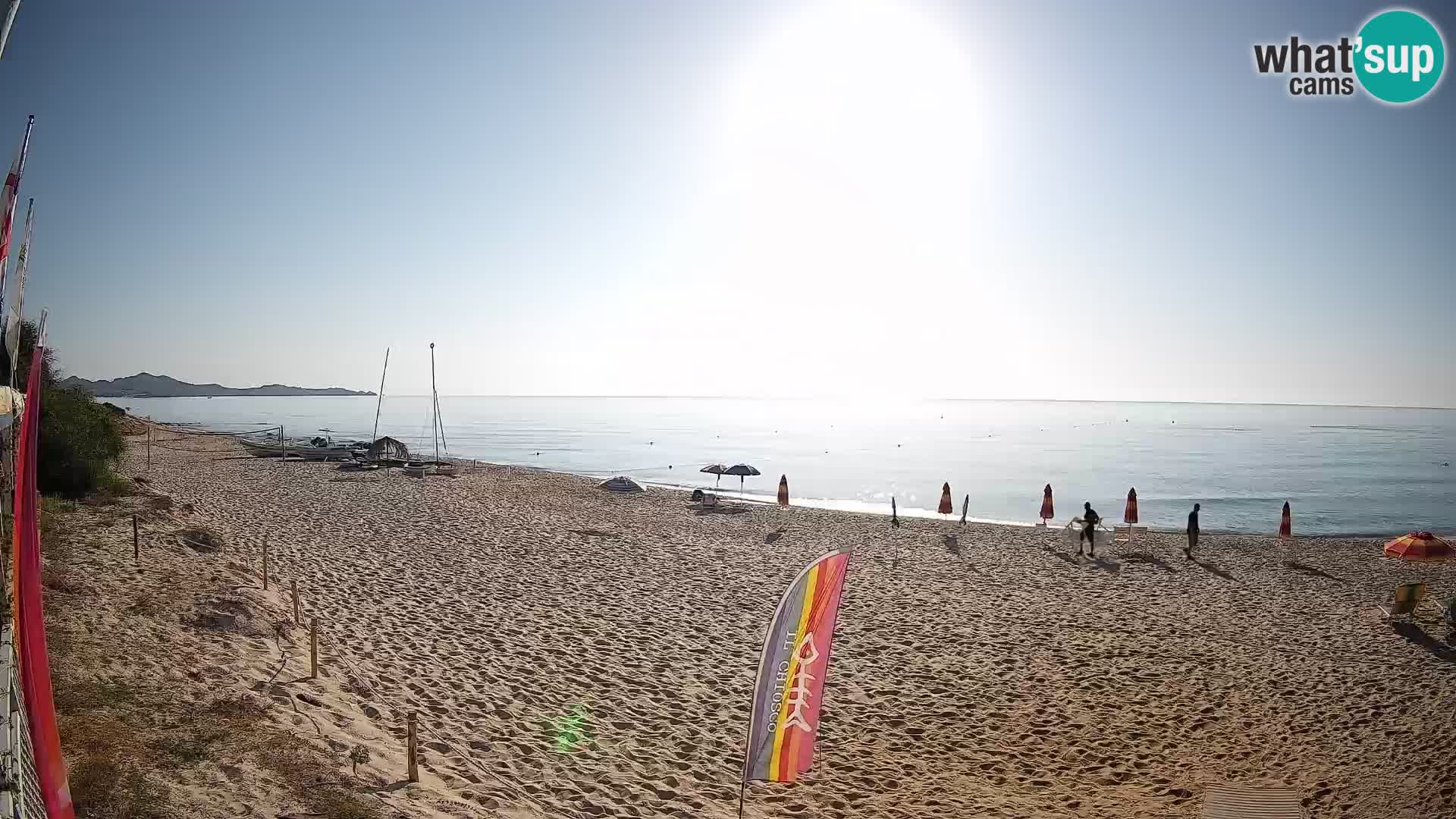 Webcam Piscina Rei – Live View from Costa Rei, Muravera