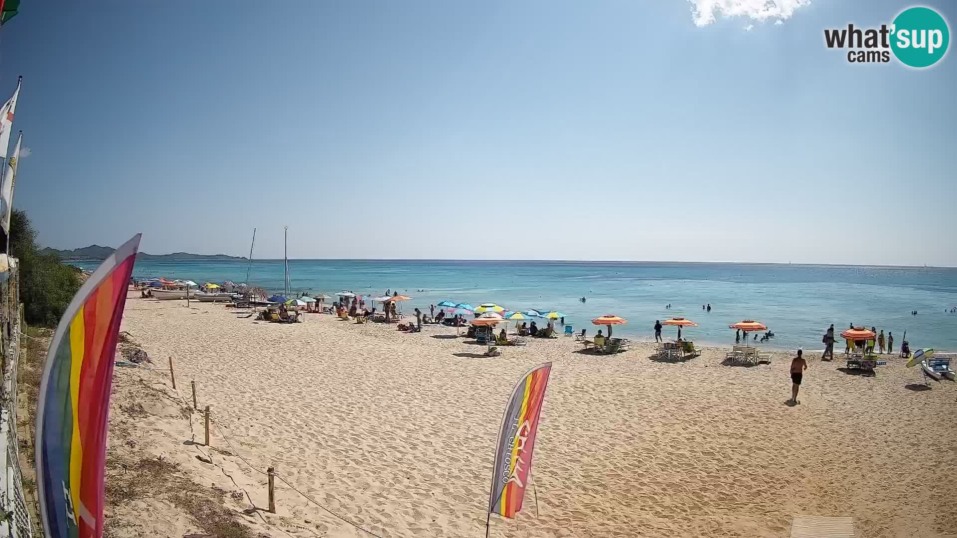 Webcam Piscina Rei – Live View from Costa Rei, Muravera