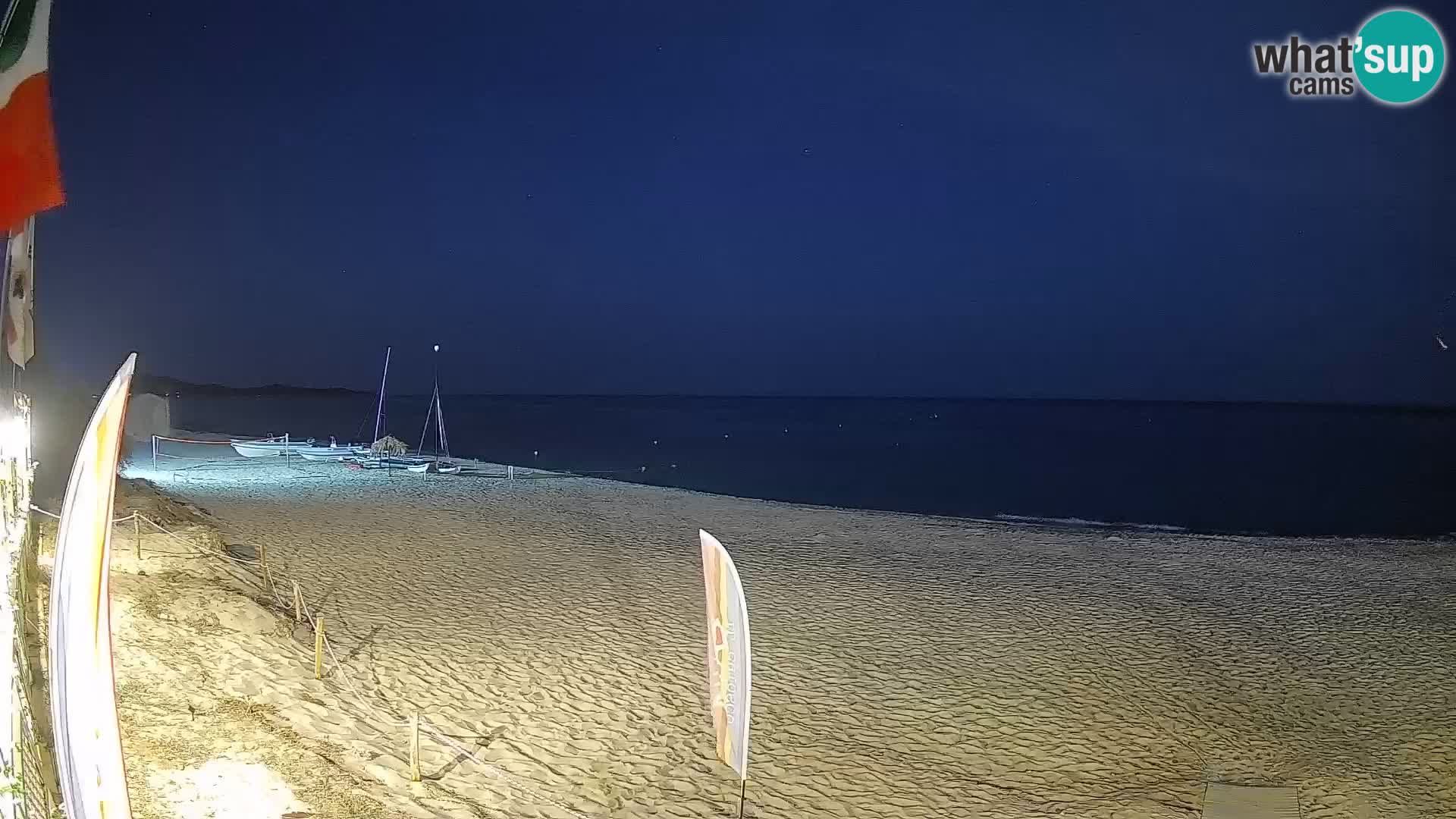 Webcam Piscina Rei – Live View from Costa Rei, Muravera