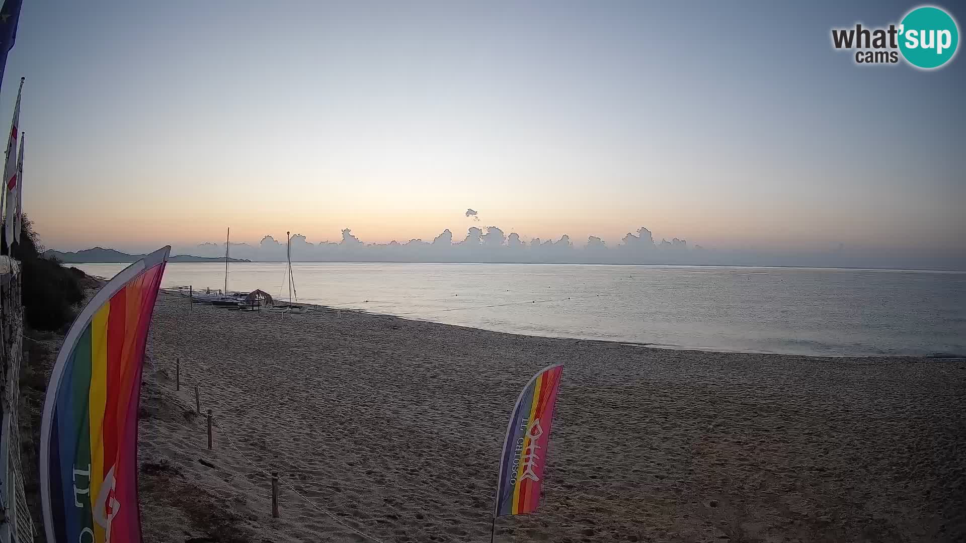 Webcam Piscina Rei – Vista en directo desde Costa Rei, Muravera