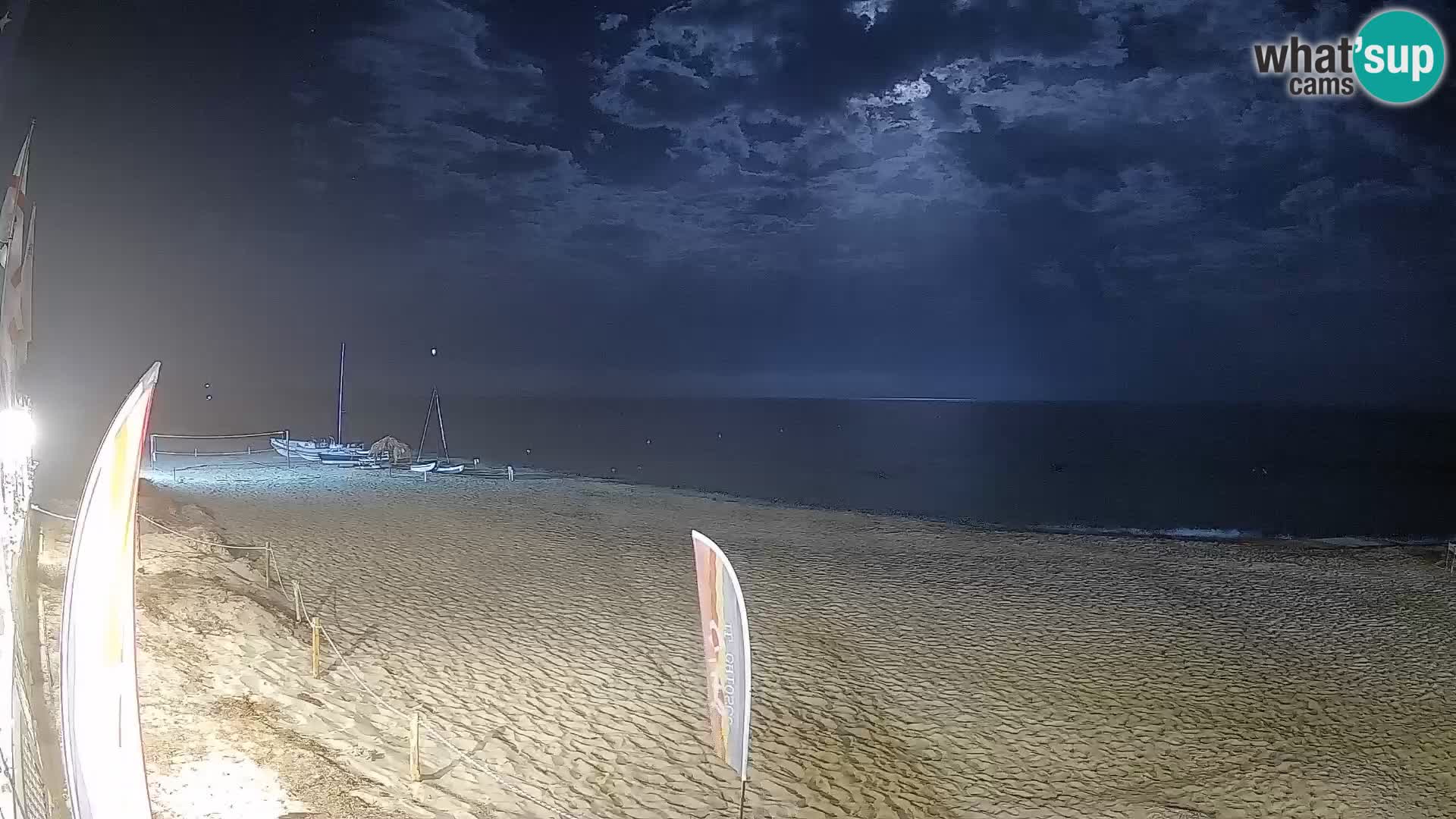 Webcam Piscina Rei – Vista live da Costa Rei, Muravera