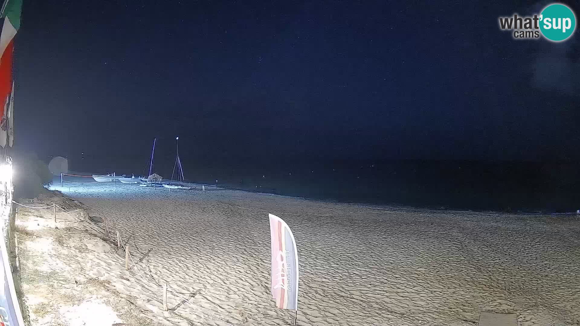 Web kamera Piscina Rei – Pogled uživo iz Costa Rei, Muravera