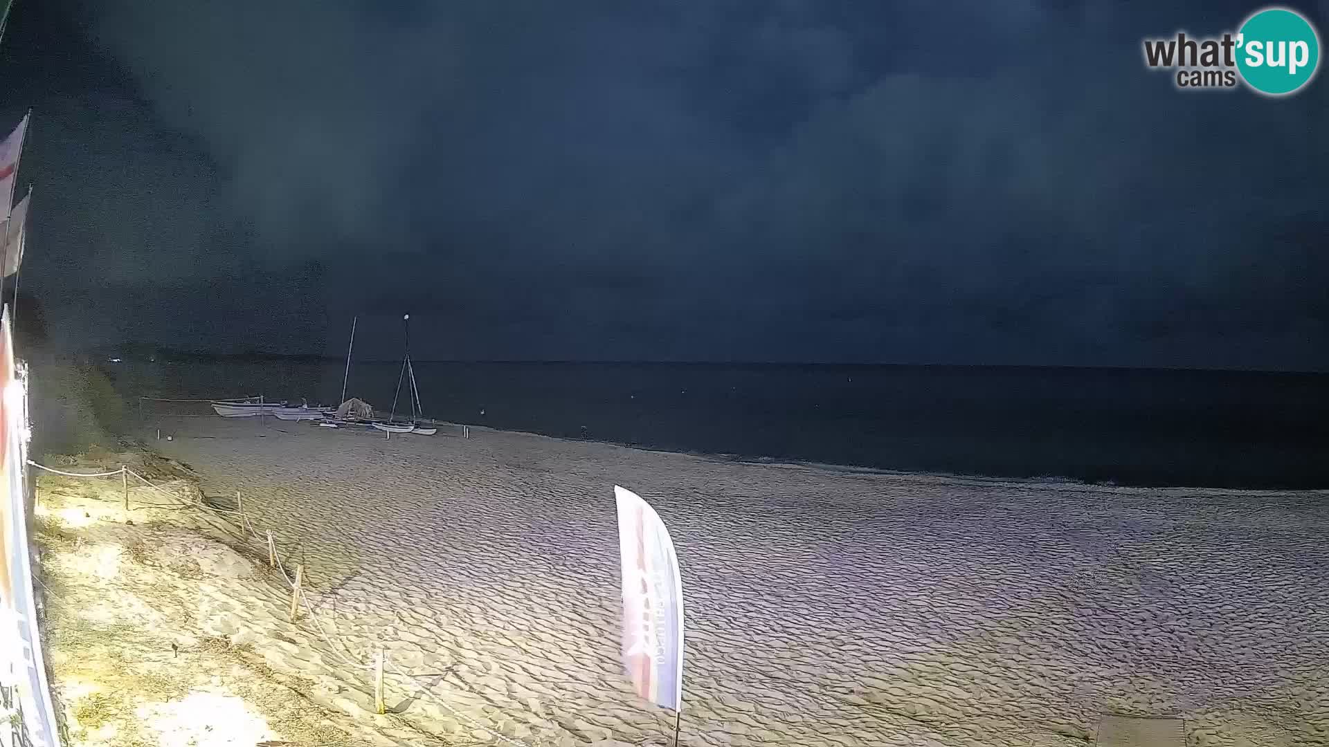 Web kamera Piscina Rei – Pogled uživo iz Costa Rei, Muravera