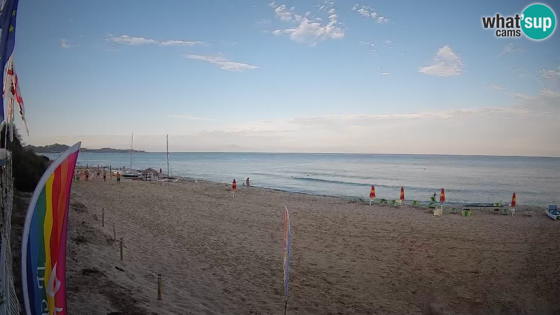 Webcam Piscina Rei – Live View from Costa Rei, Muravera