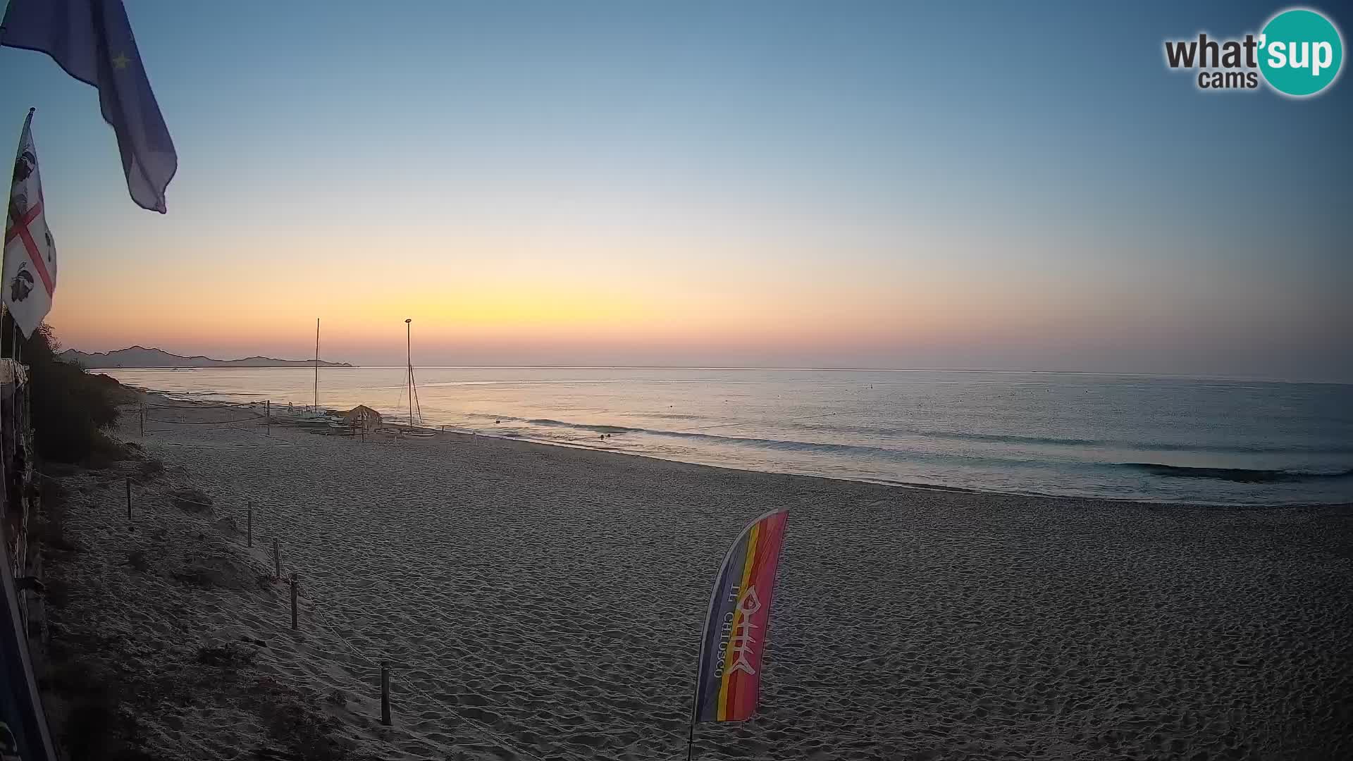 Webcam Piscina Rei – Live View from Costa Rei, Muravera