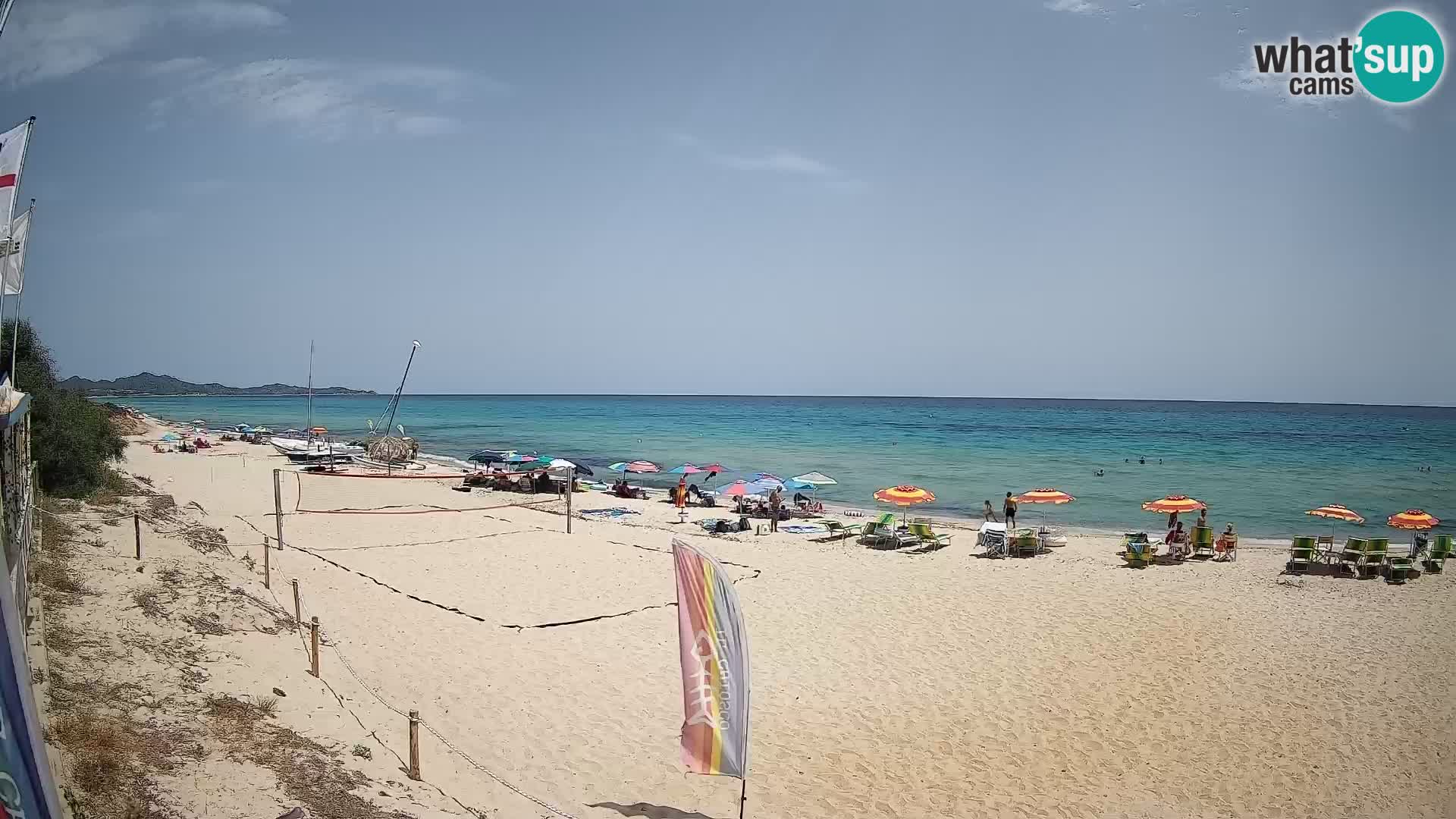 Webcam Piscina Rei – Vue en direct depuis Costa Rei, Muravera