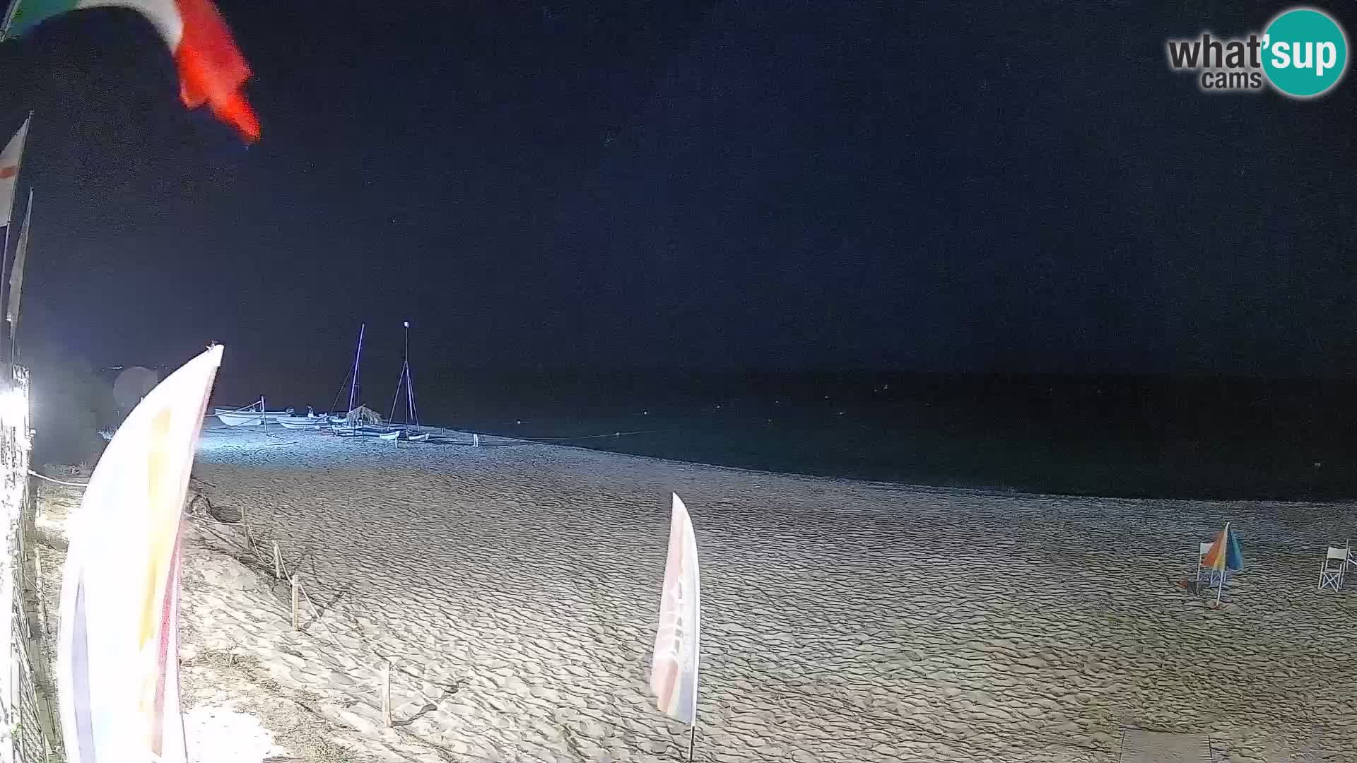 Web kamera Piscina Rei – Pogled uživo iz Costa Rei, Muravera