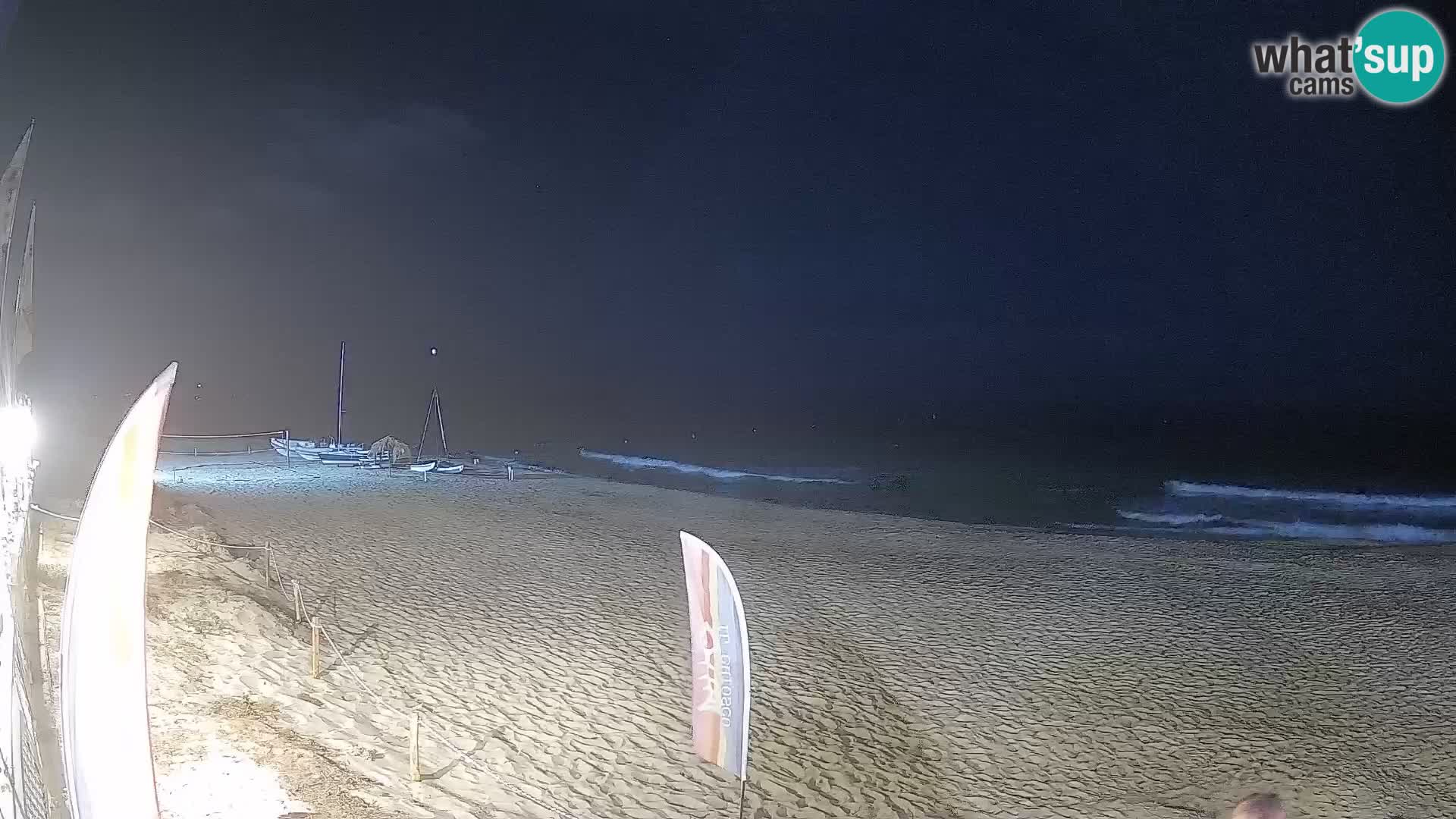 Webcam Piscina Rei – Liveblick auf Costa Rei in Muravera