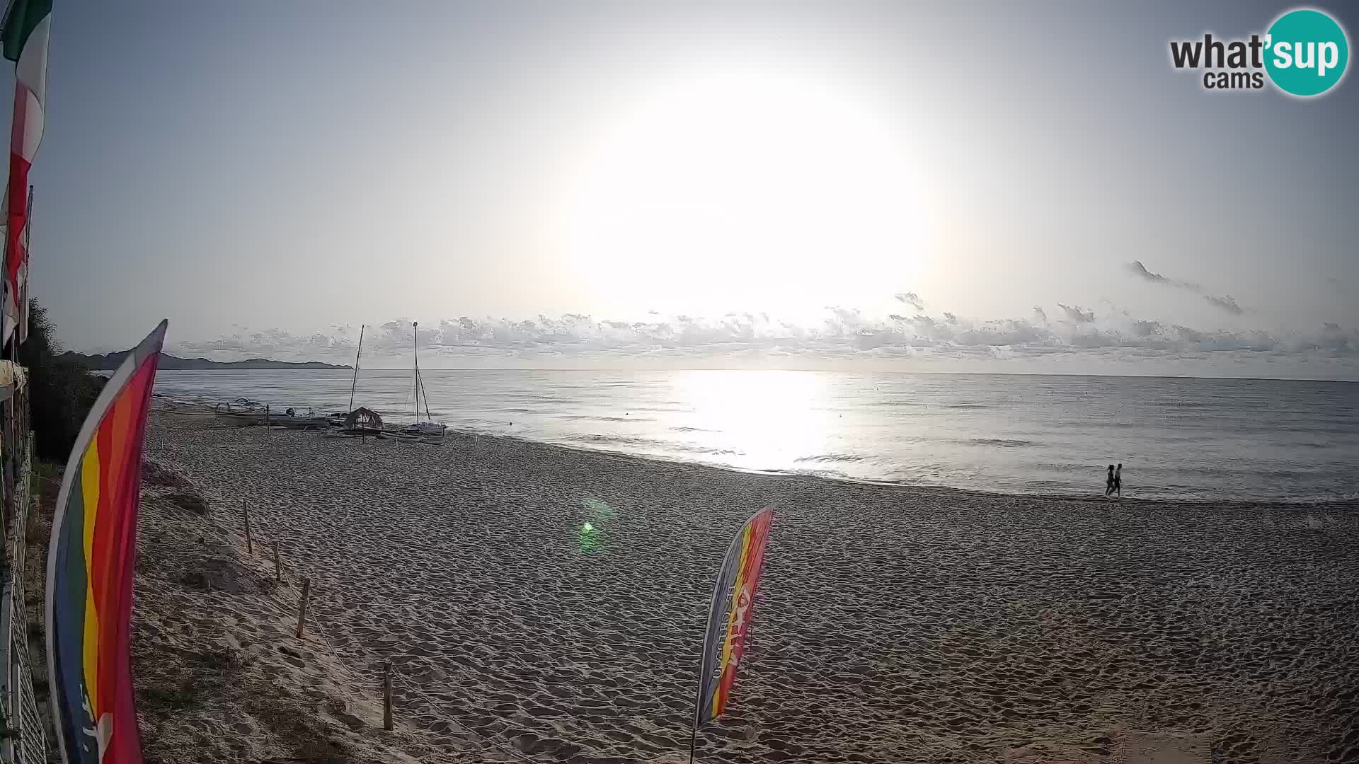 Webcam Piscina Rei – Vista en directo desde Costa Rei, Muravera