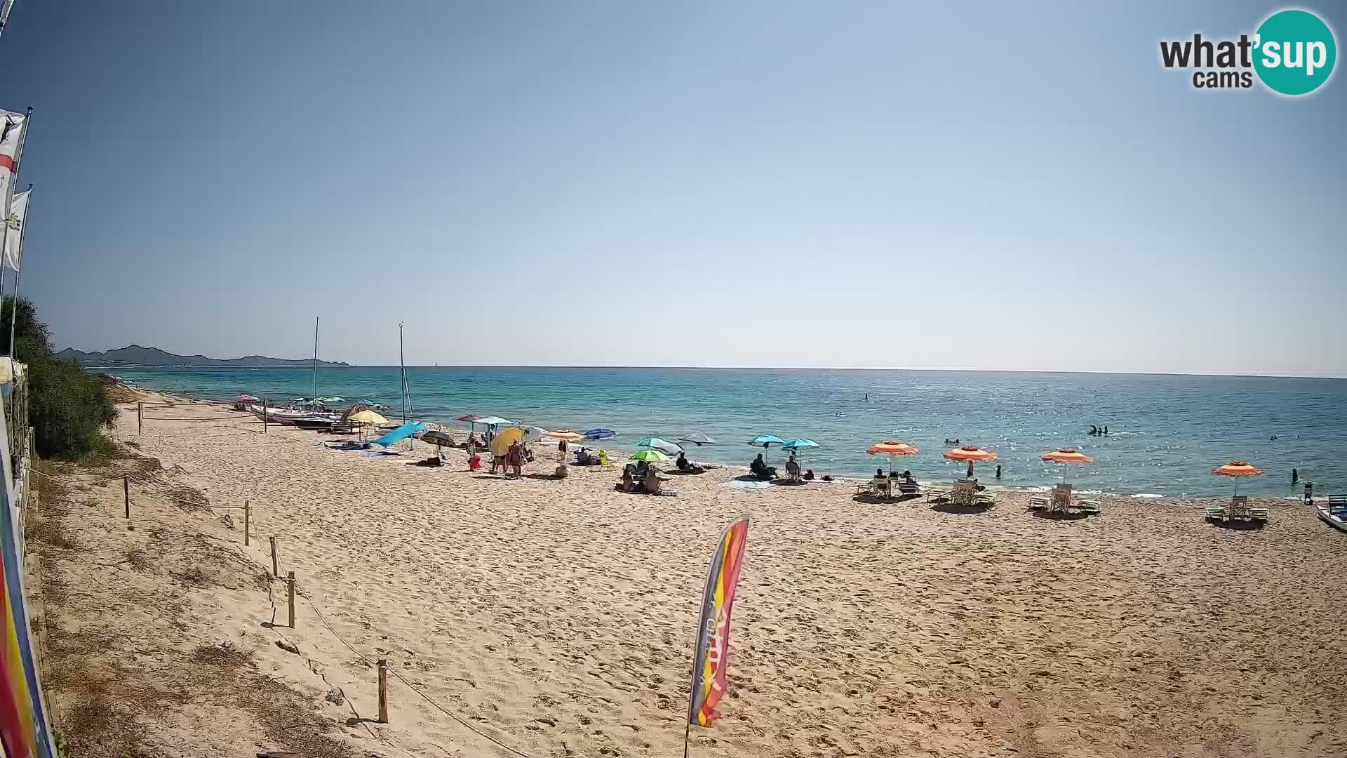 Webcam Piscina Rei – Live View from Costa Rei, Muravera