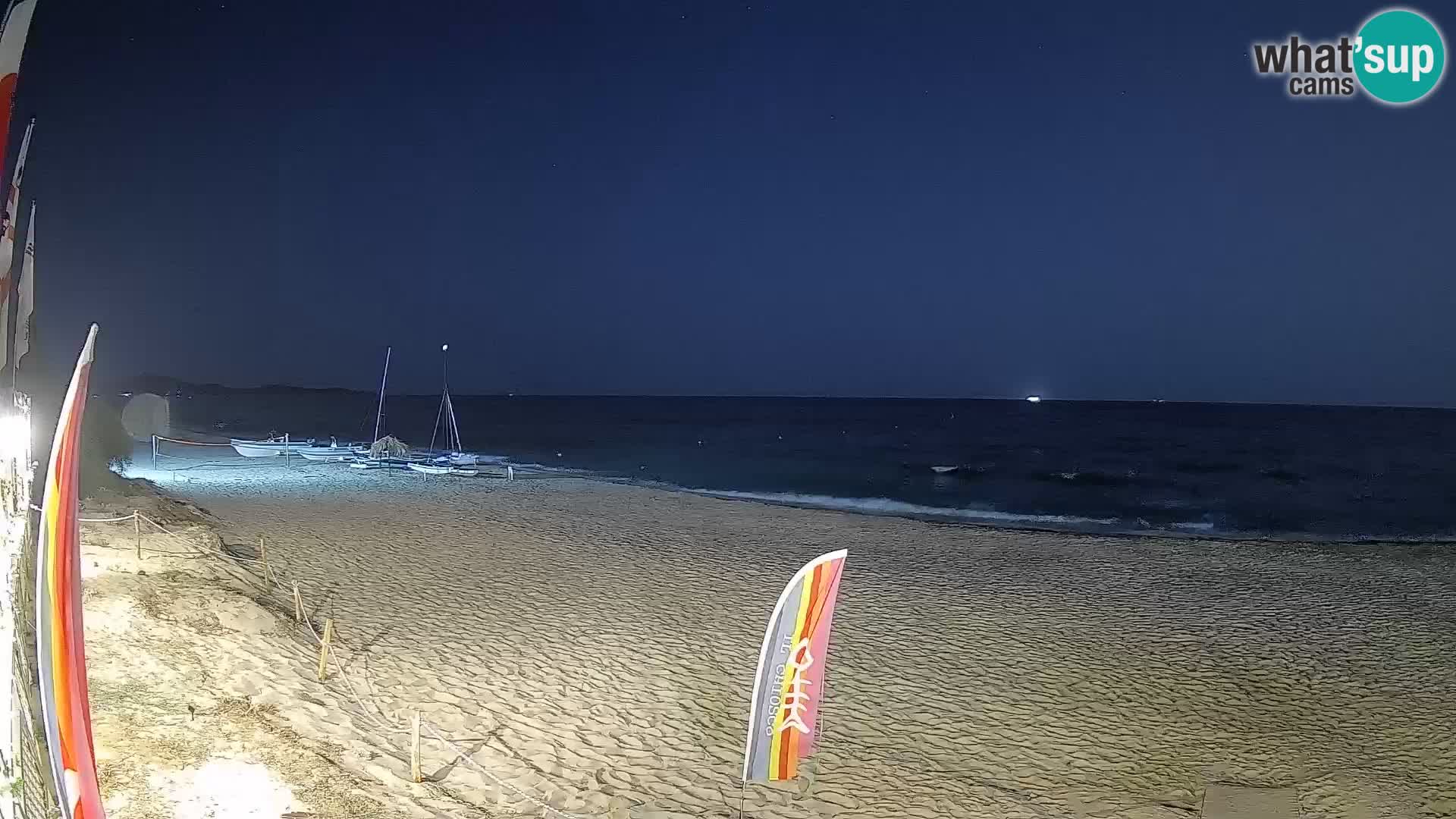 Webcam Piscina Rei – Vue en direct depuis Costa Rei, Muravera