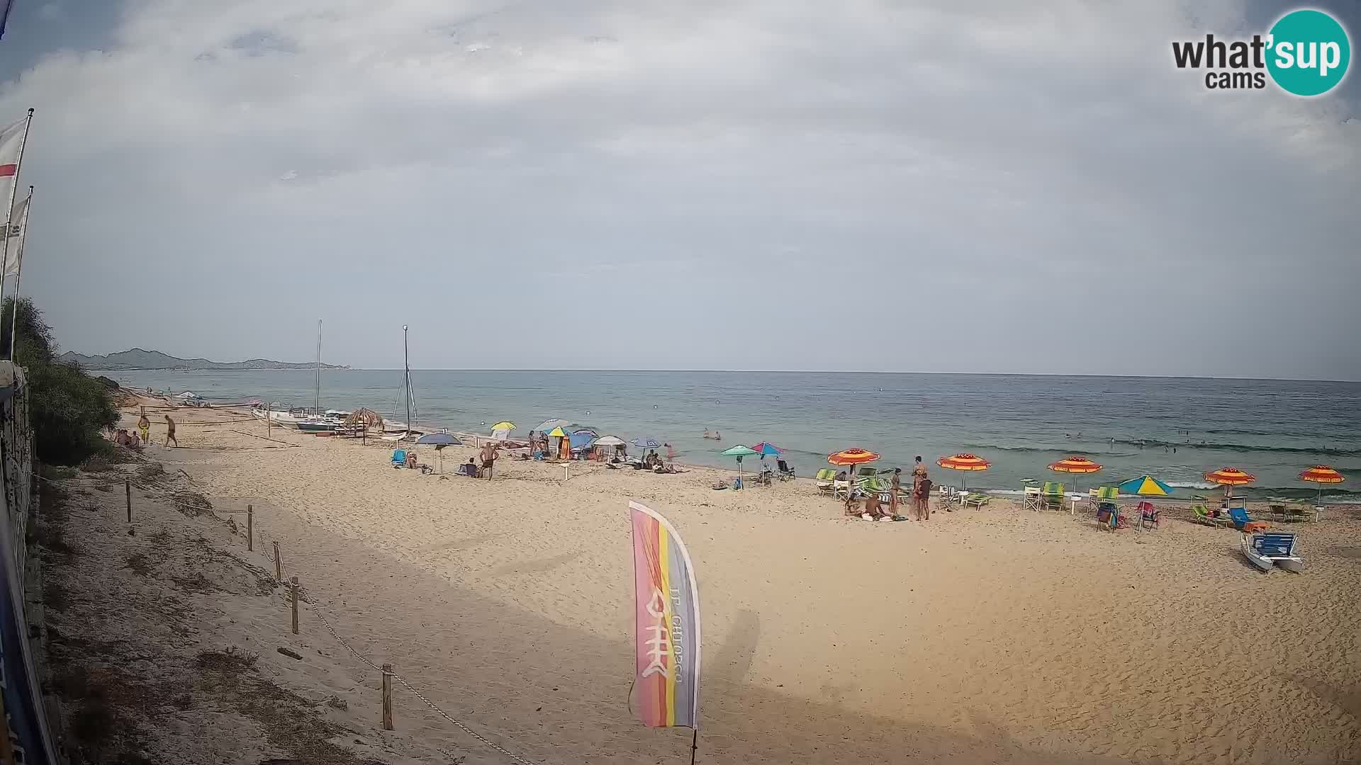 Webcam Piscina Rei – Live View from Costa Rei, Muravera