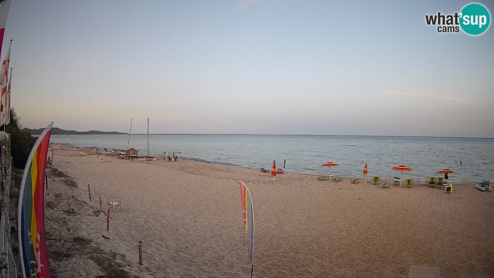 Spletna kamera Piscina Rei – Pogled v živo iz Costa Rei, Muravera