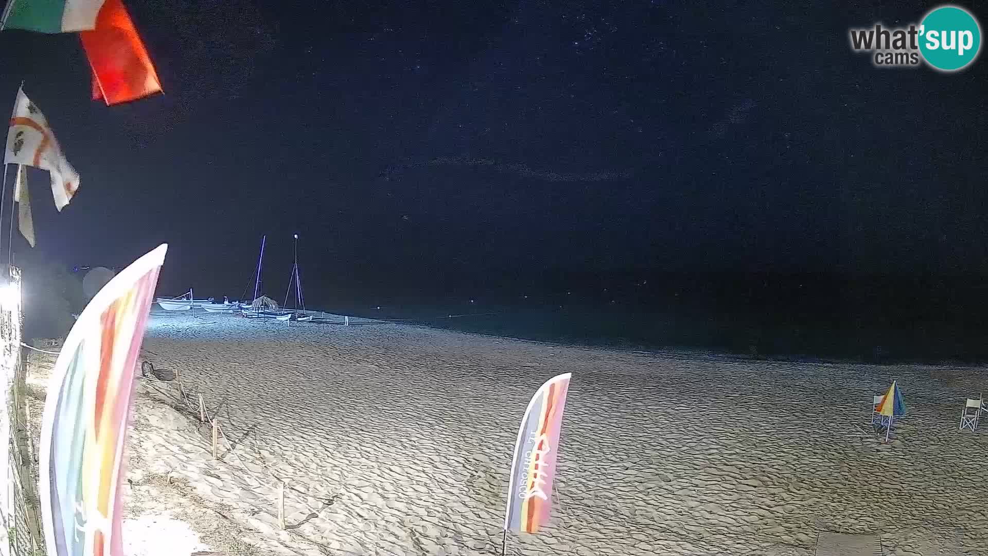Webcam Piscina Rei – Live View from Costa Rei, Muravera