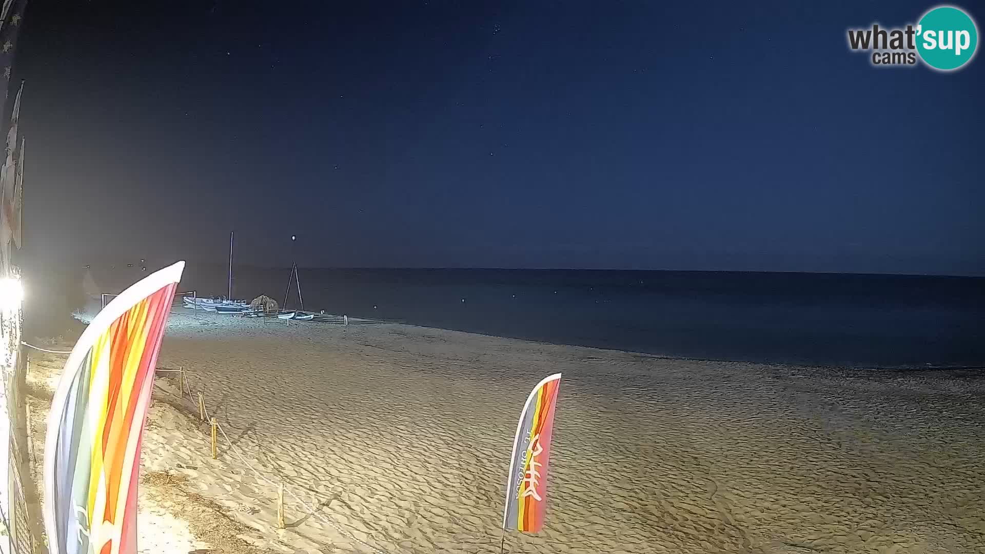 Webcam Piscina Rei – Vue en direct depuis Costa Rei, Muravera
