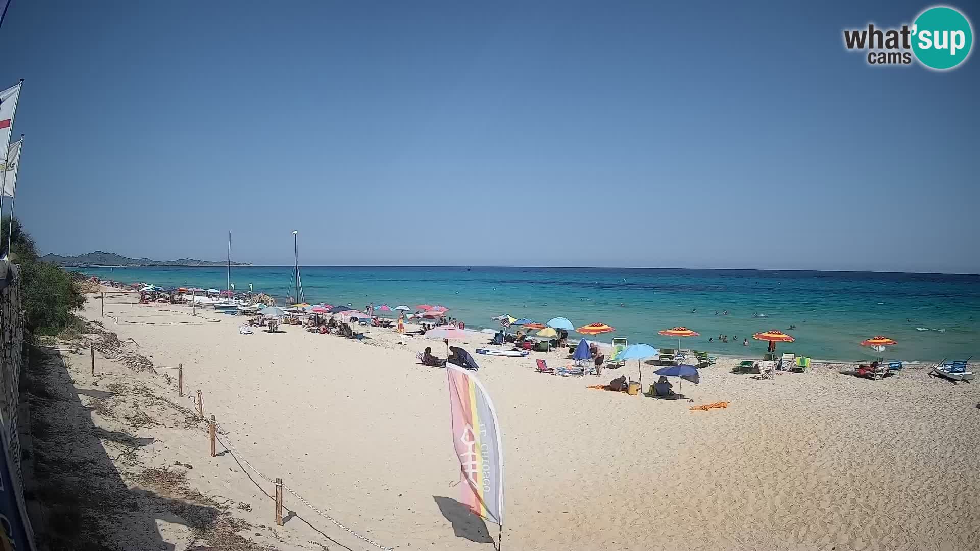 Webcam Piscina Rei – Live View from Costa Rei, Muravera