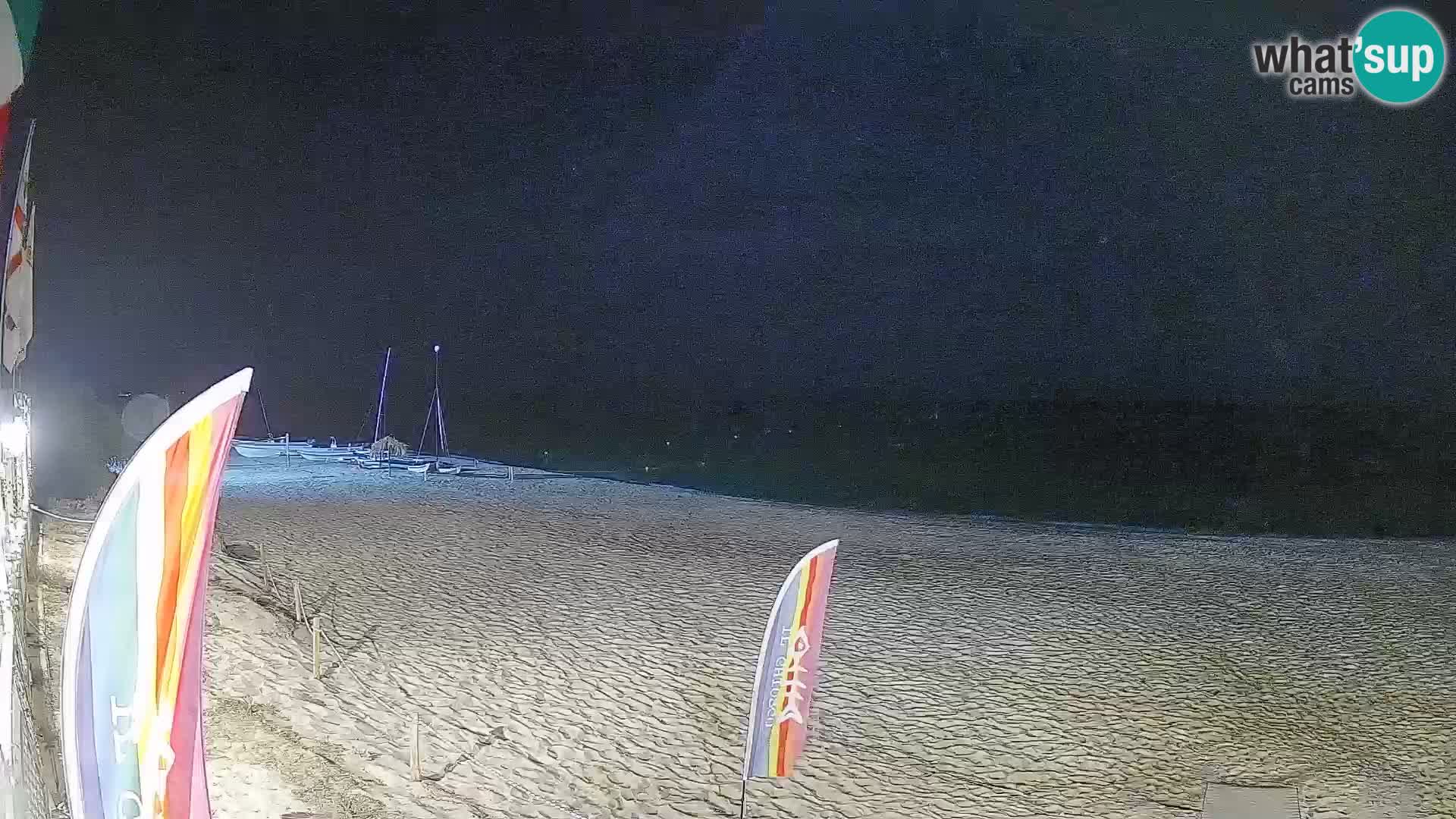 Spletna kamera Piscina Rei – Pogled v živo iz Costa Rei, Muravera
