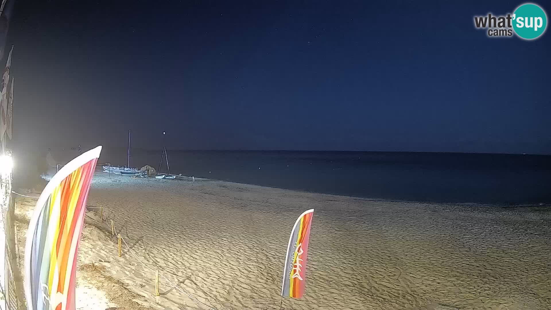 Webcam Piscina Rei – Live View from Costa Rei, Muravera