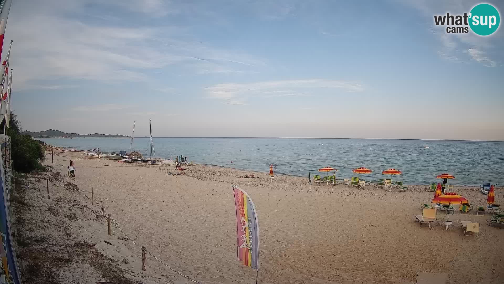 Webcam Piscina Rei – Vue en direct depuis Costa Rei, Muravera