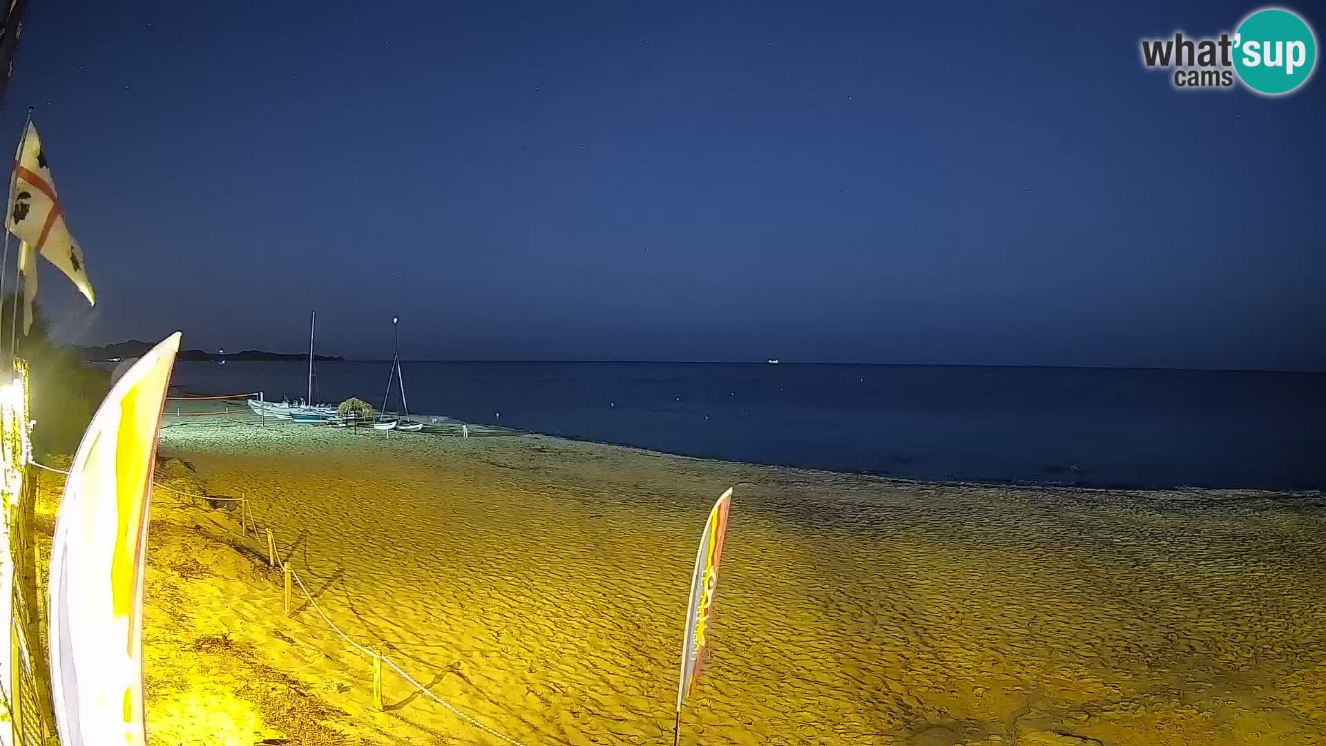 Webcam Piscina Rei – Live View from Costa Rei, Muravera