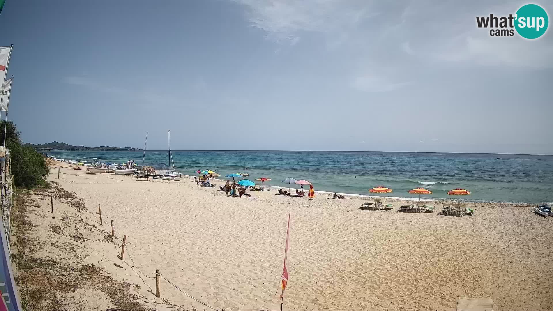 Webcam Piscina Rei – Live View from Costa Rei, Muravera