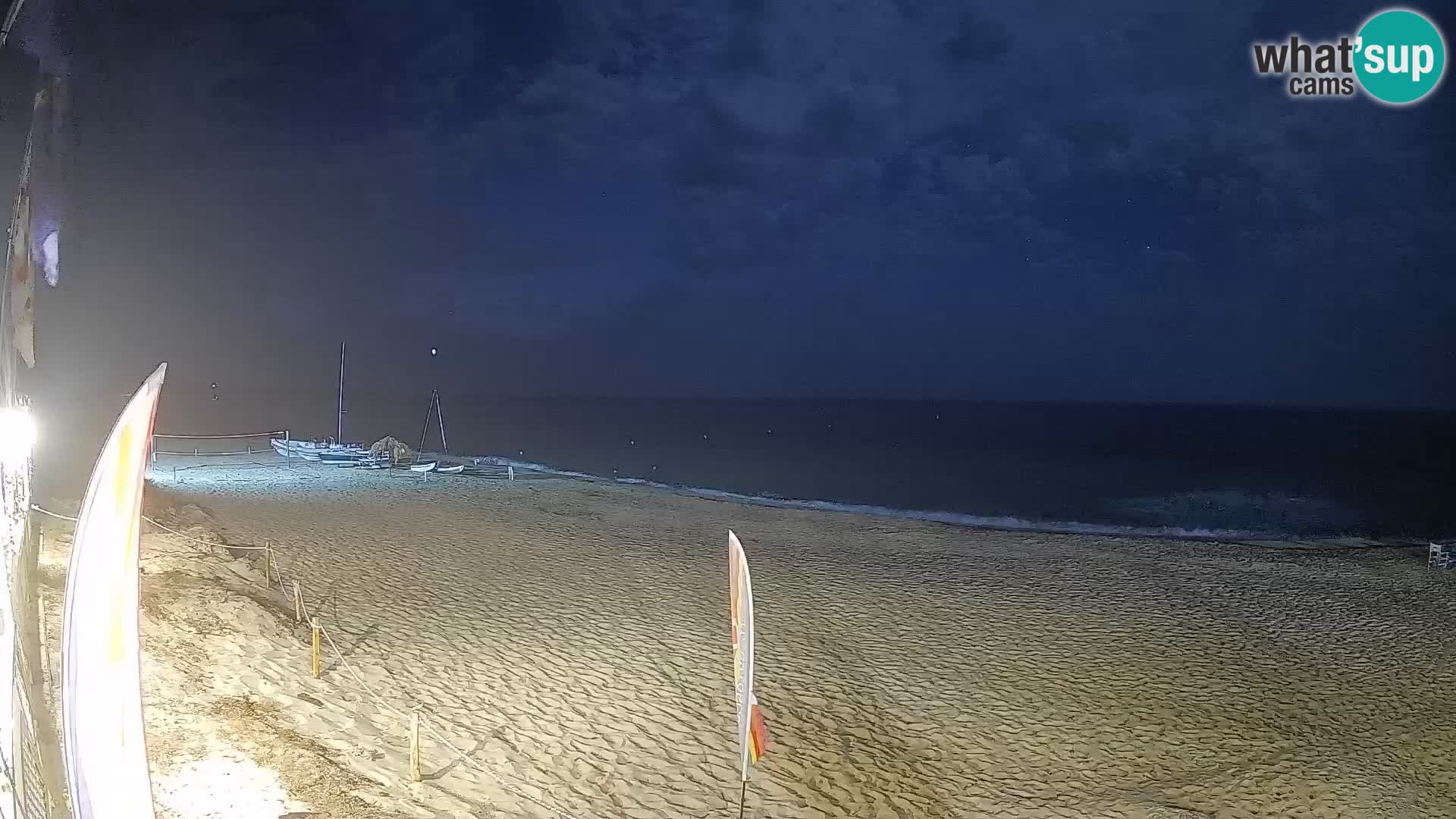 Webcam Piscina Rei – Vue en direct depuis Costa Rei, Muravera