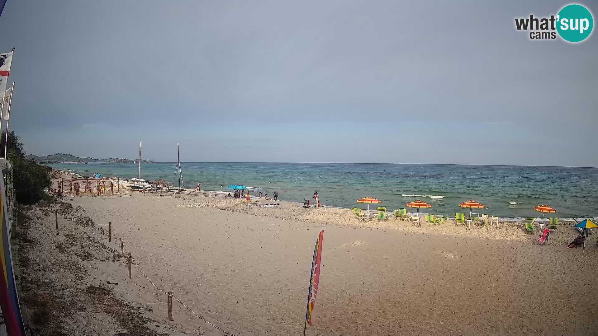Webcam Piscina Rei – Liveblick auf Costa Rei in Muravera
