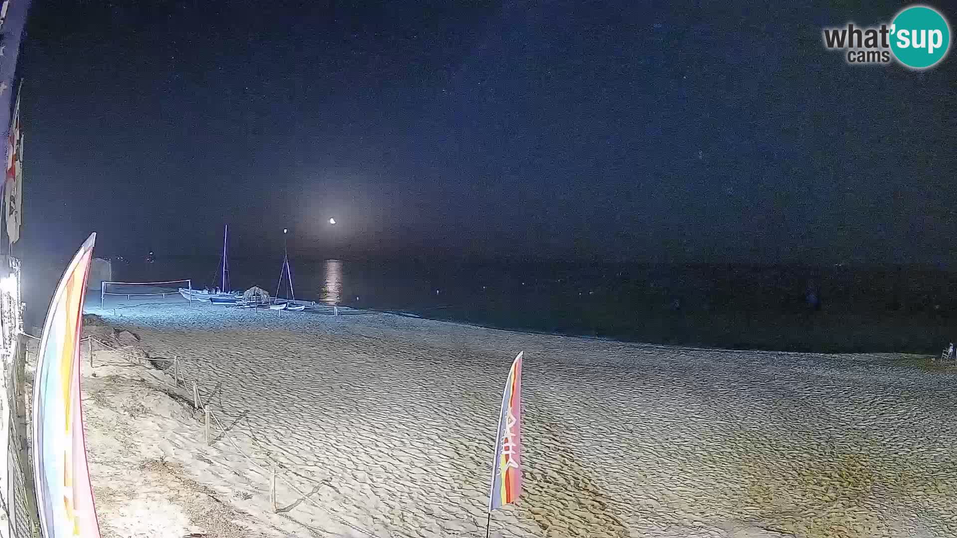 Webcam Piscina Rei – Liveblick auf Costa Rei in Muravera