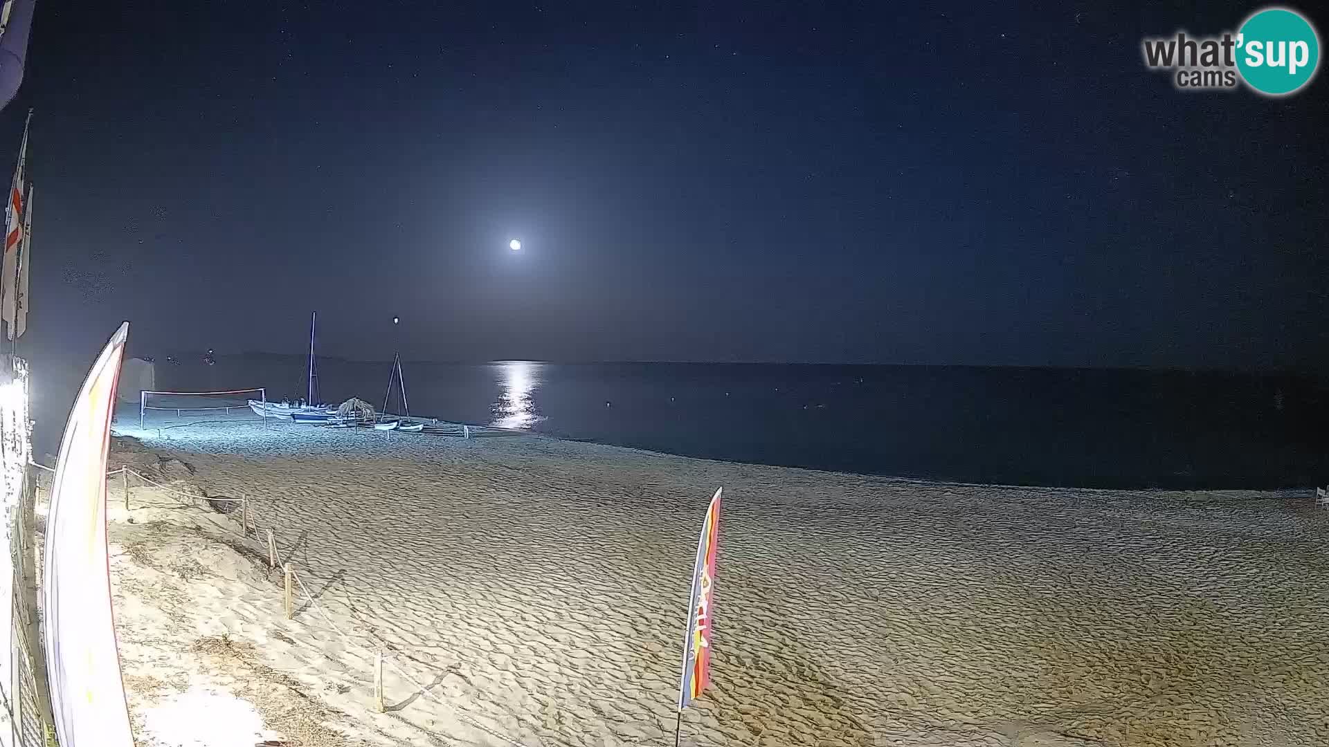 Webcam Piscina Rei – Live View from Costa Rei, Muravera