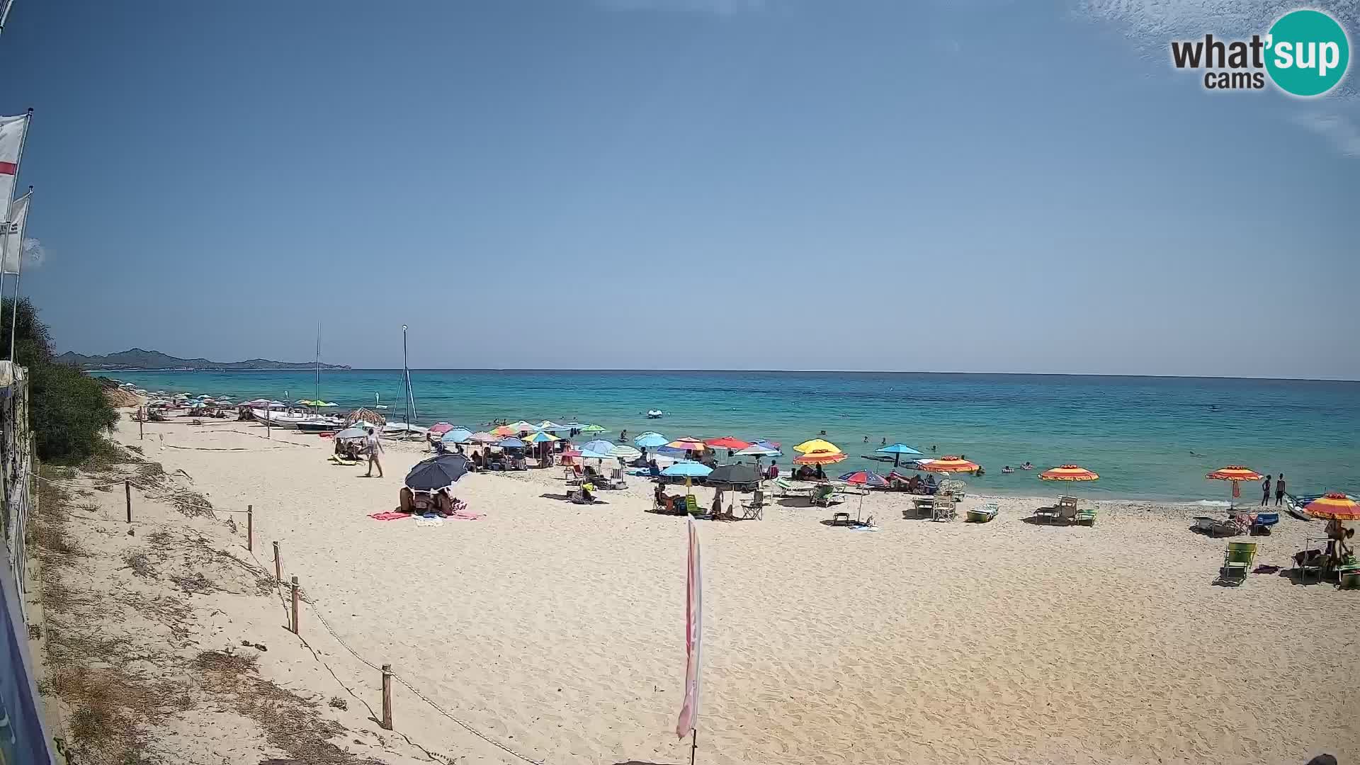 Webcam Piscina Rei – Liveblick auf Costa Rei in Muravera