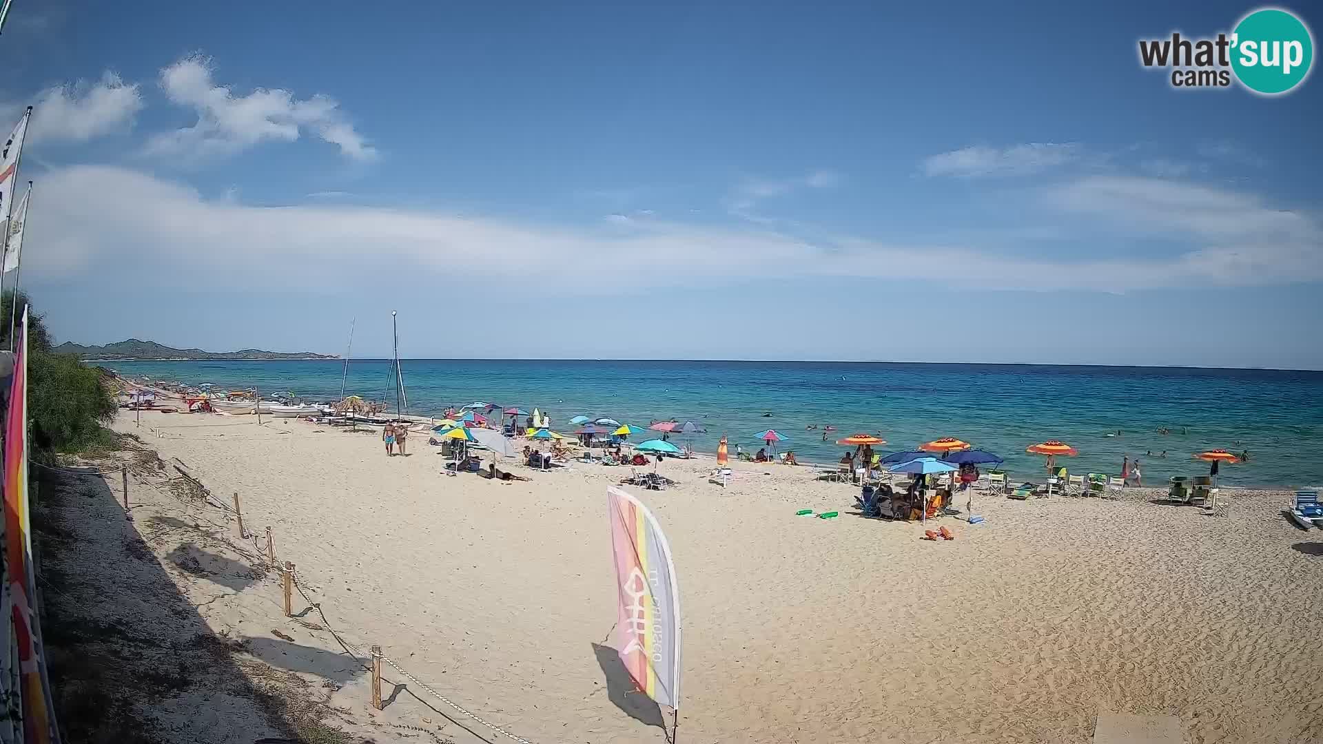 Webcam Piscina Rei – Live View from Costa Rei, Muravera
