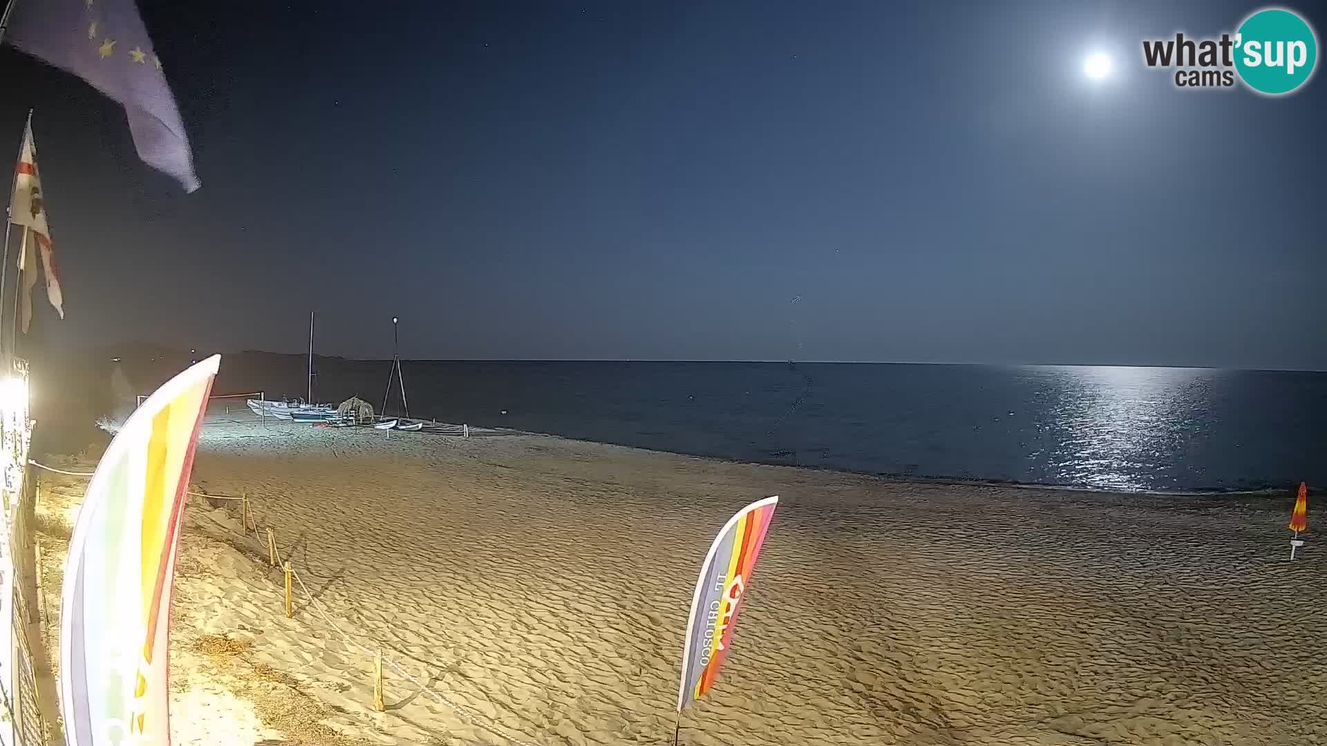 Webcam Piscina Rei – Vista live da Costa Rei, Muravera
