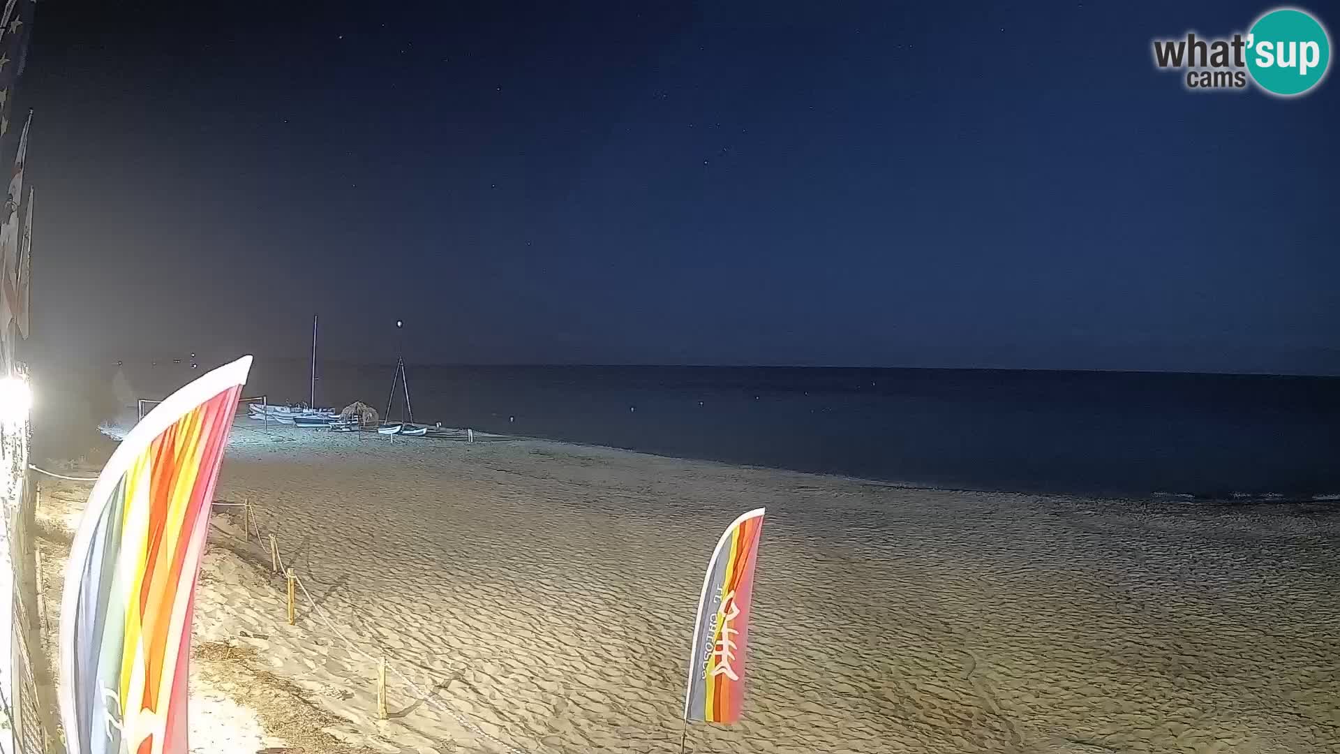 Web kamera Piscina Rei – Pogled uživo iz Costa Rei, Muravera