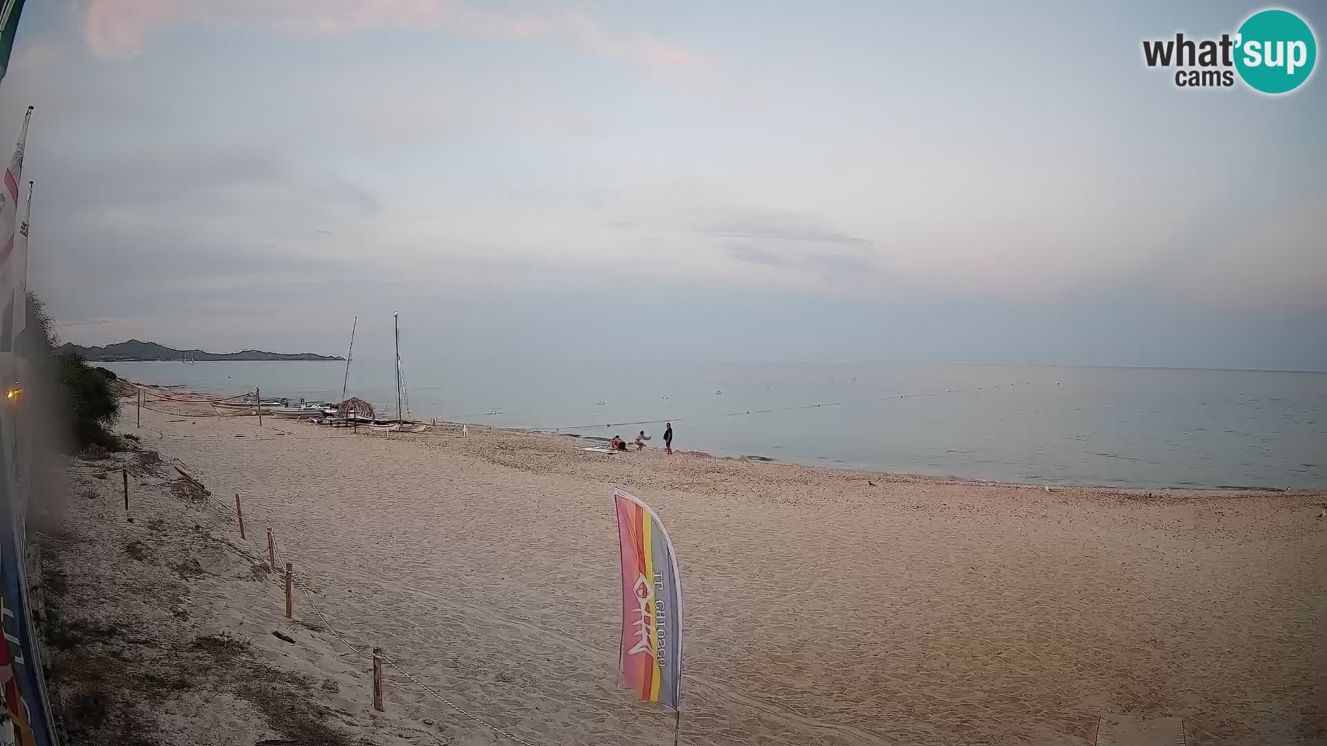 Web kamera Piscina Rei – Pogled uživo iz Costa Rei, Muravera
