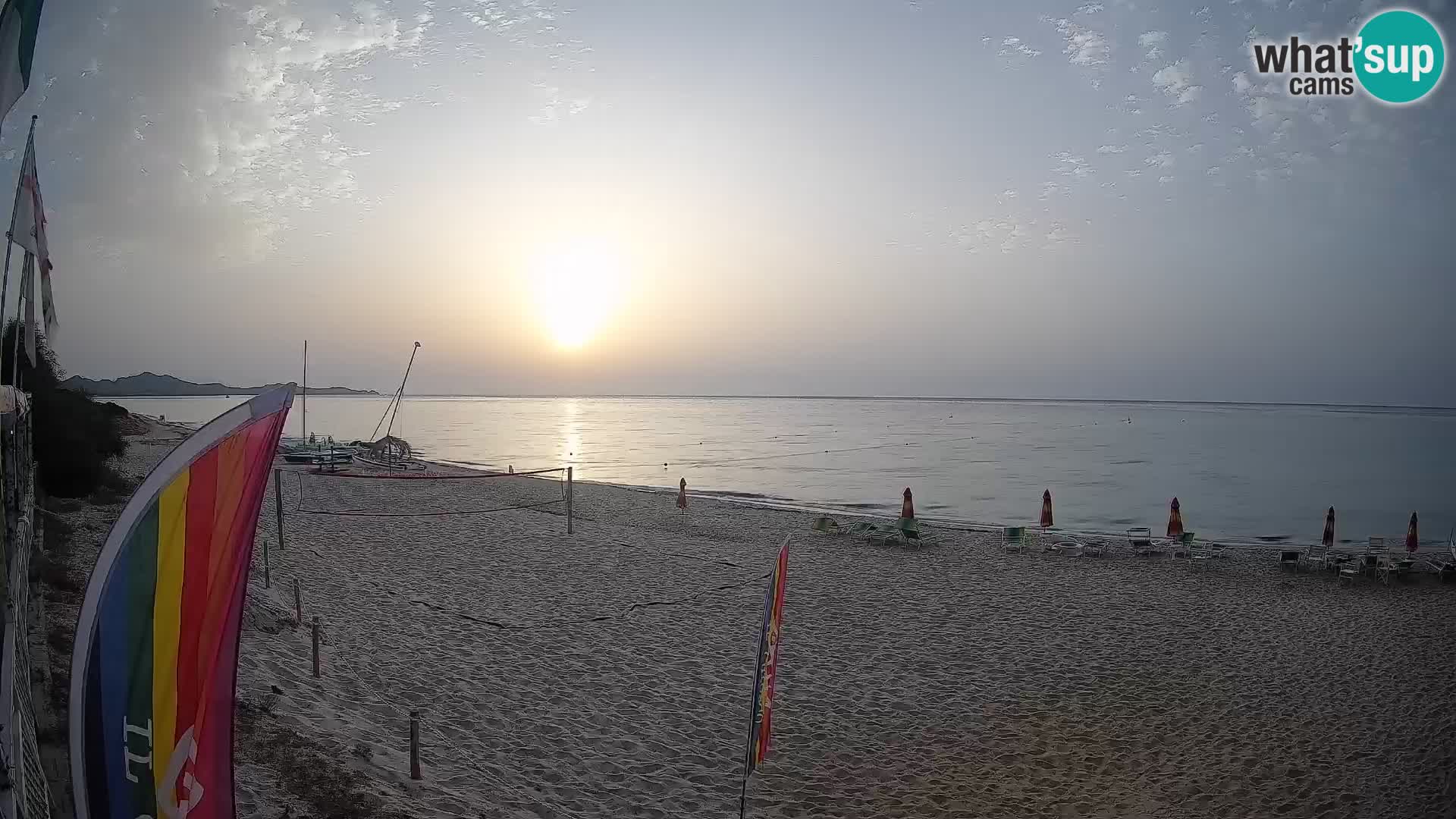 Webcam Piscina Rei – Liveblick auf Costa Rei in Muravera