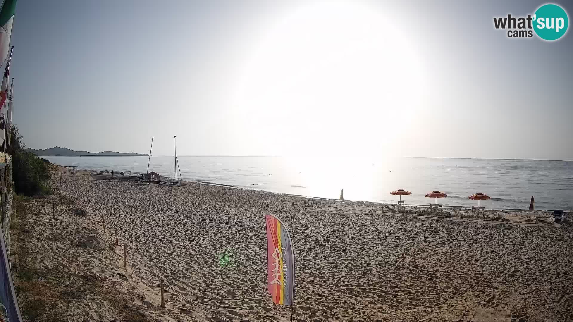 Webcam Piscina Rei – Live View from Costa Rei, Muravera