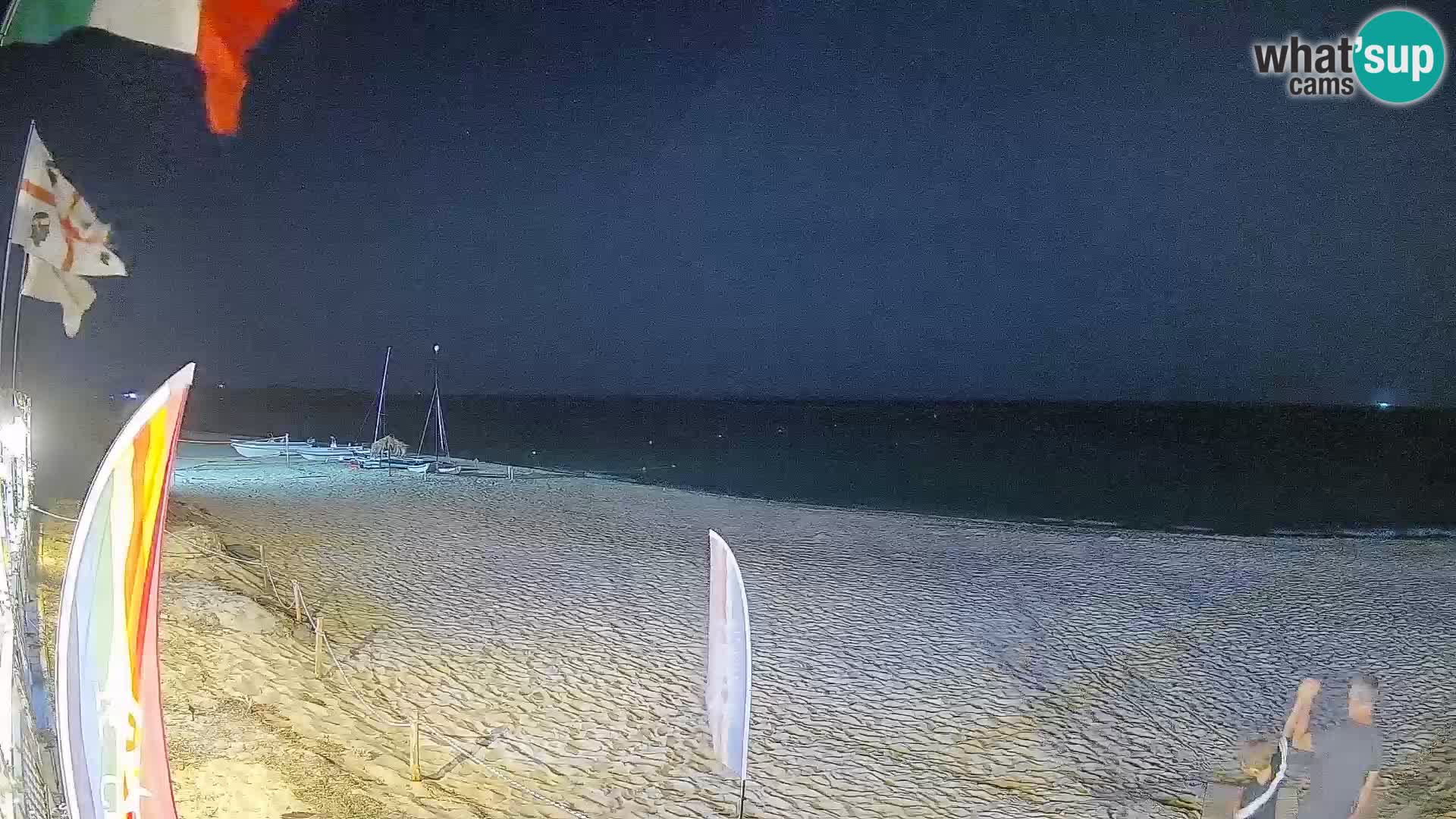 Webcam Piscina Rei – Vista live da Costa Rei, Muravera