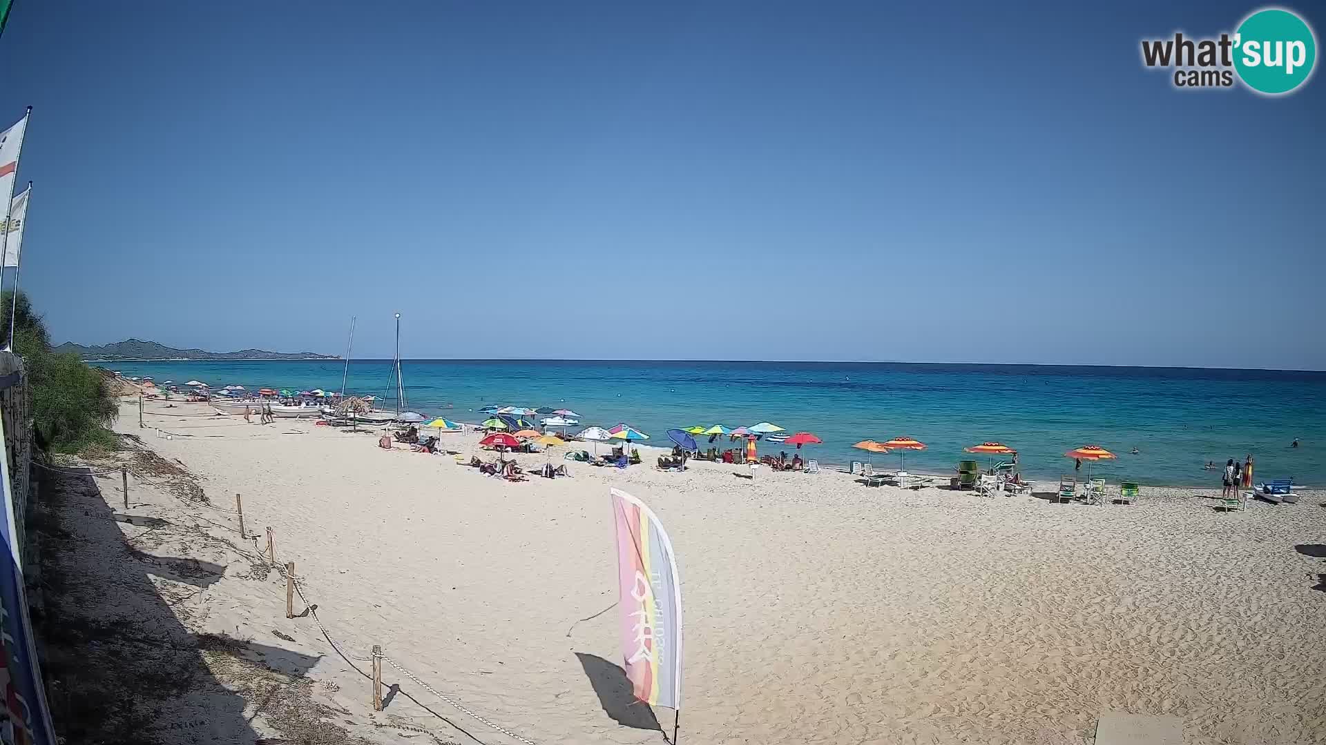 Webcam Piscina Rei – Liveblick auf Costa Rei in Muravera