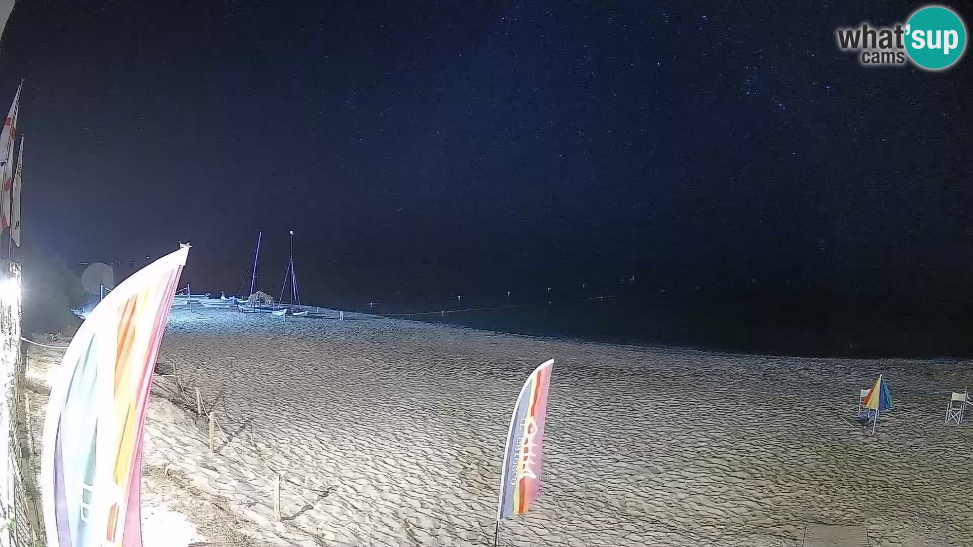 Webcam Piscina Rei – Live View from Costa Rei, Muravera